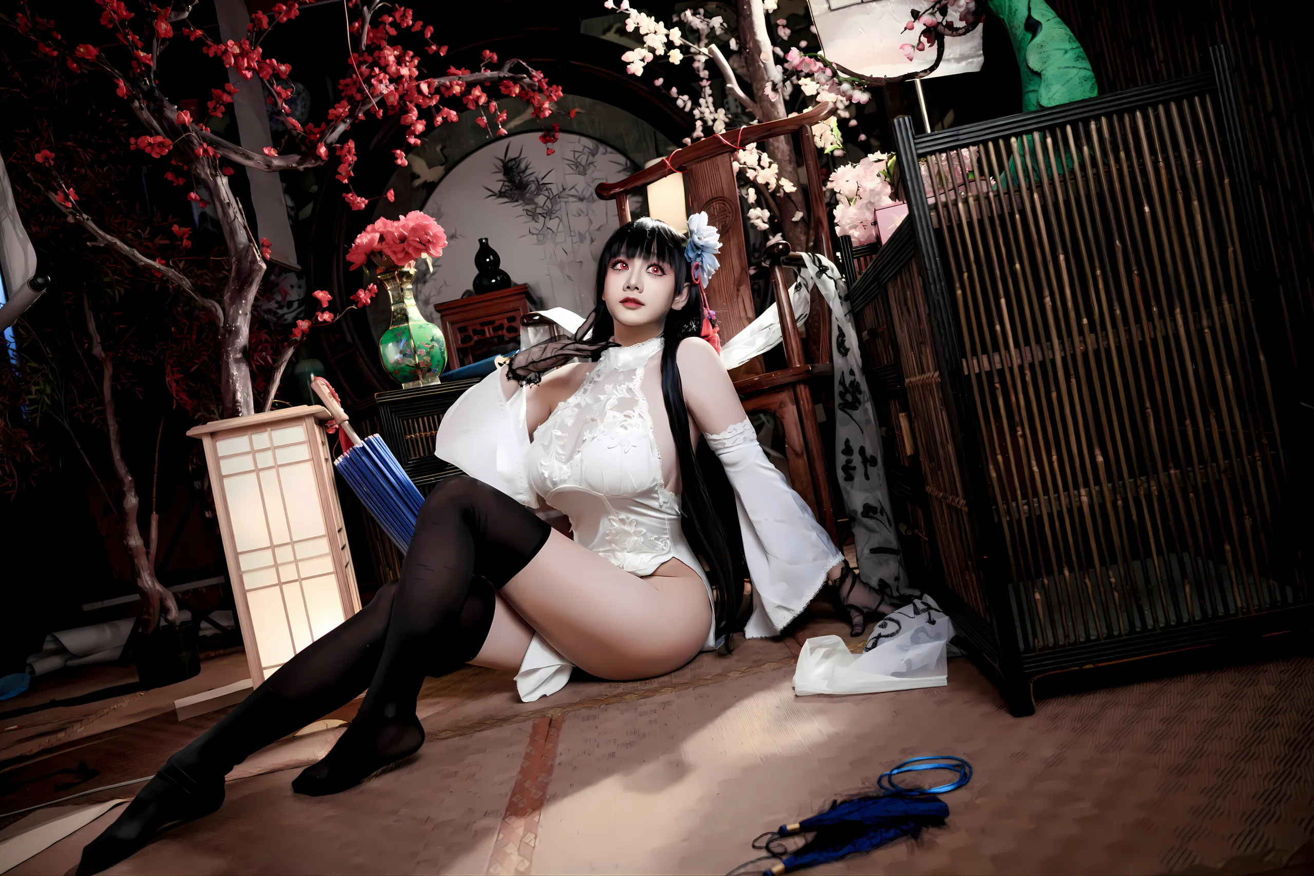 Đọc truyện hentai Tuyển tập Albums siêu phẩm Cosplay - Chap 1146 - A Xuexue - Azur Lane Yixian Cheongsam