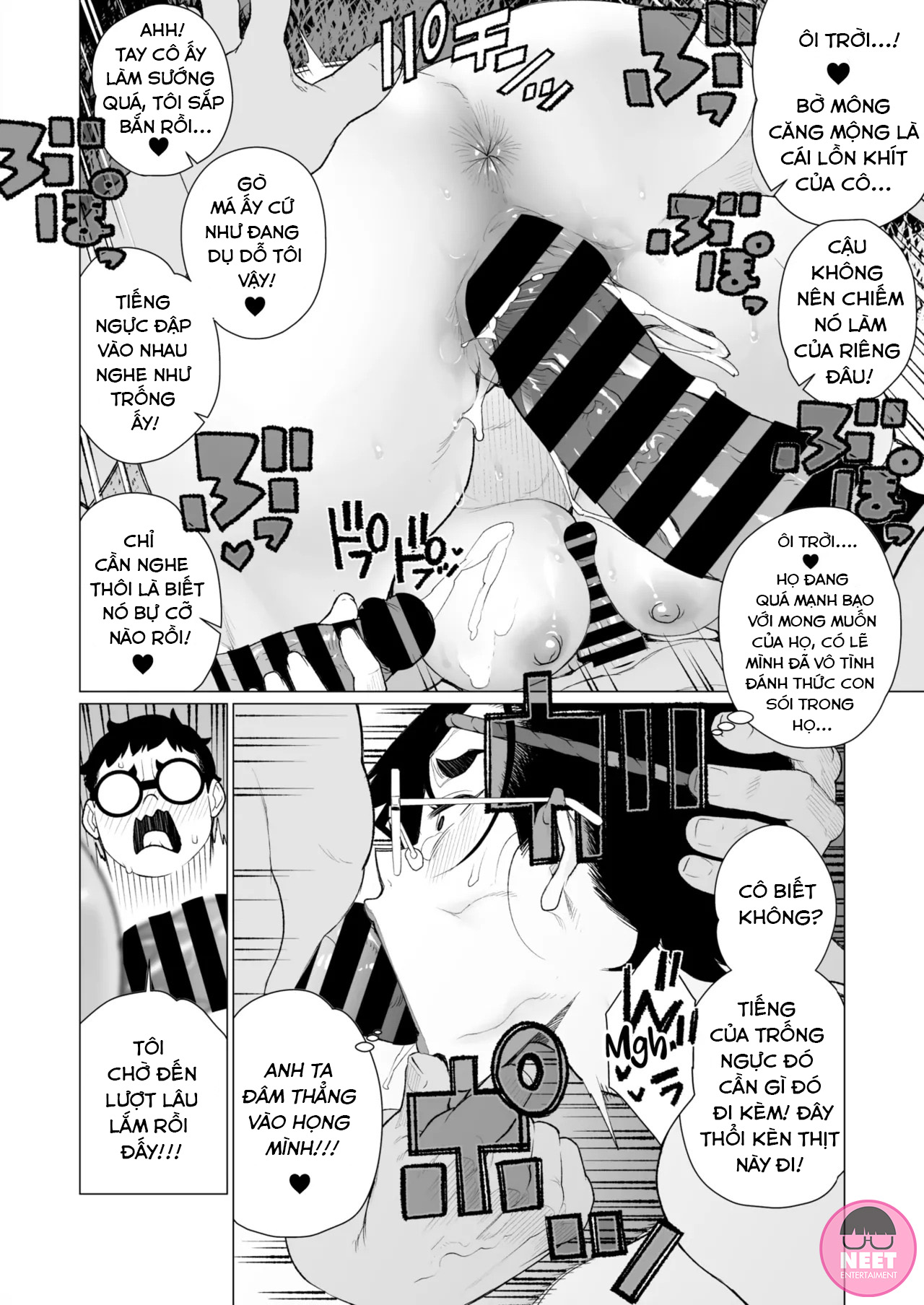 Đọc truyện hentai Tokai-ha Hitozuma Mura Matsuri (COMIC HOTMiLK Koime Vol. 49) - Oneshot
