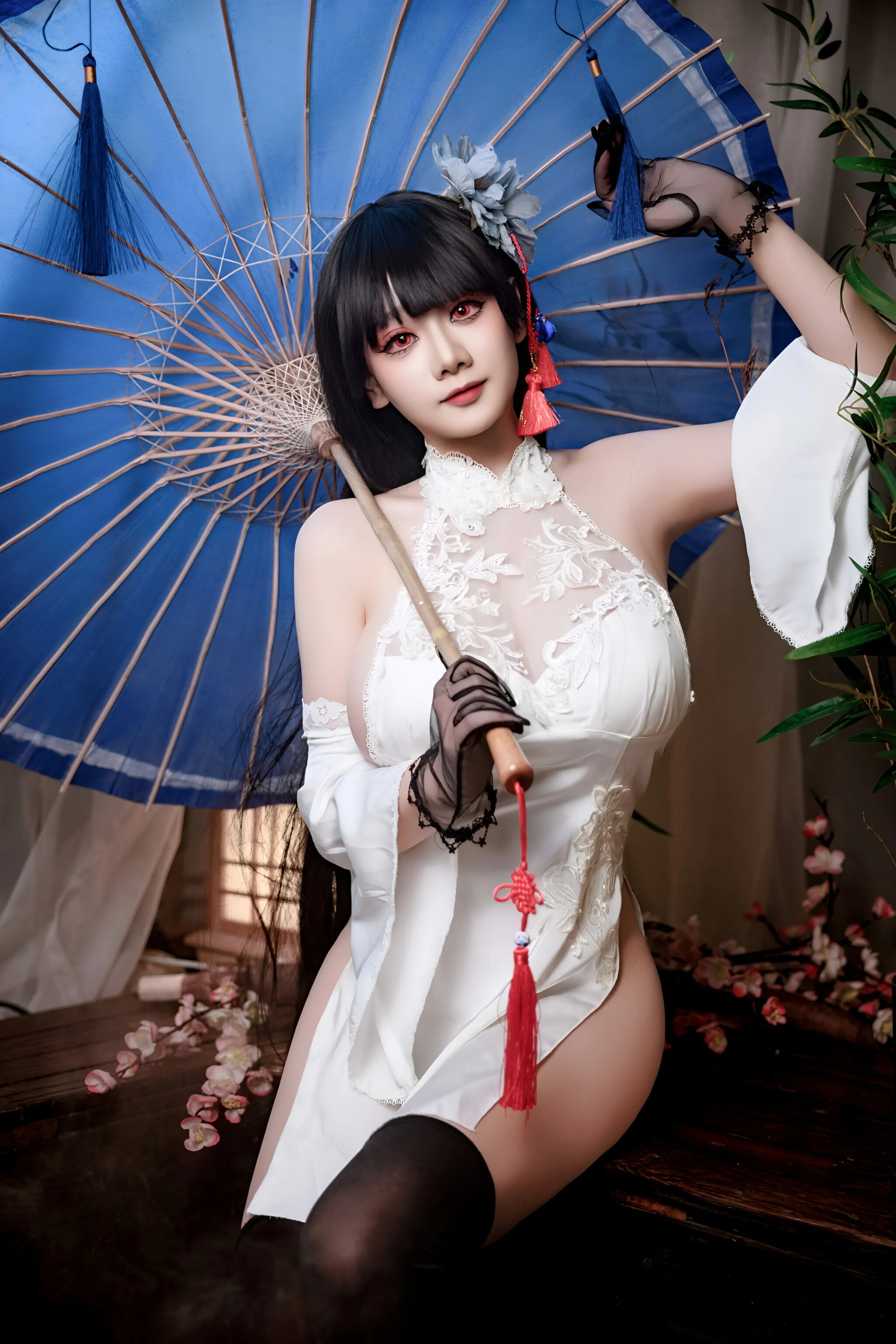 Đọc truyện hentai Tuyển tập Albums siêu phẩm Cosplay - Chap 1146 - A Xuexue - Azur Lane Yixian Cheongsam