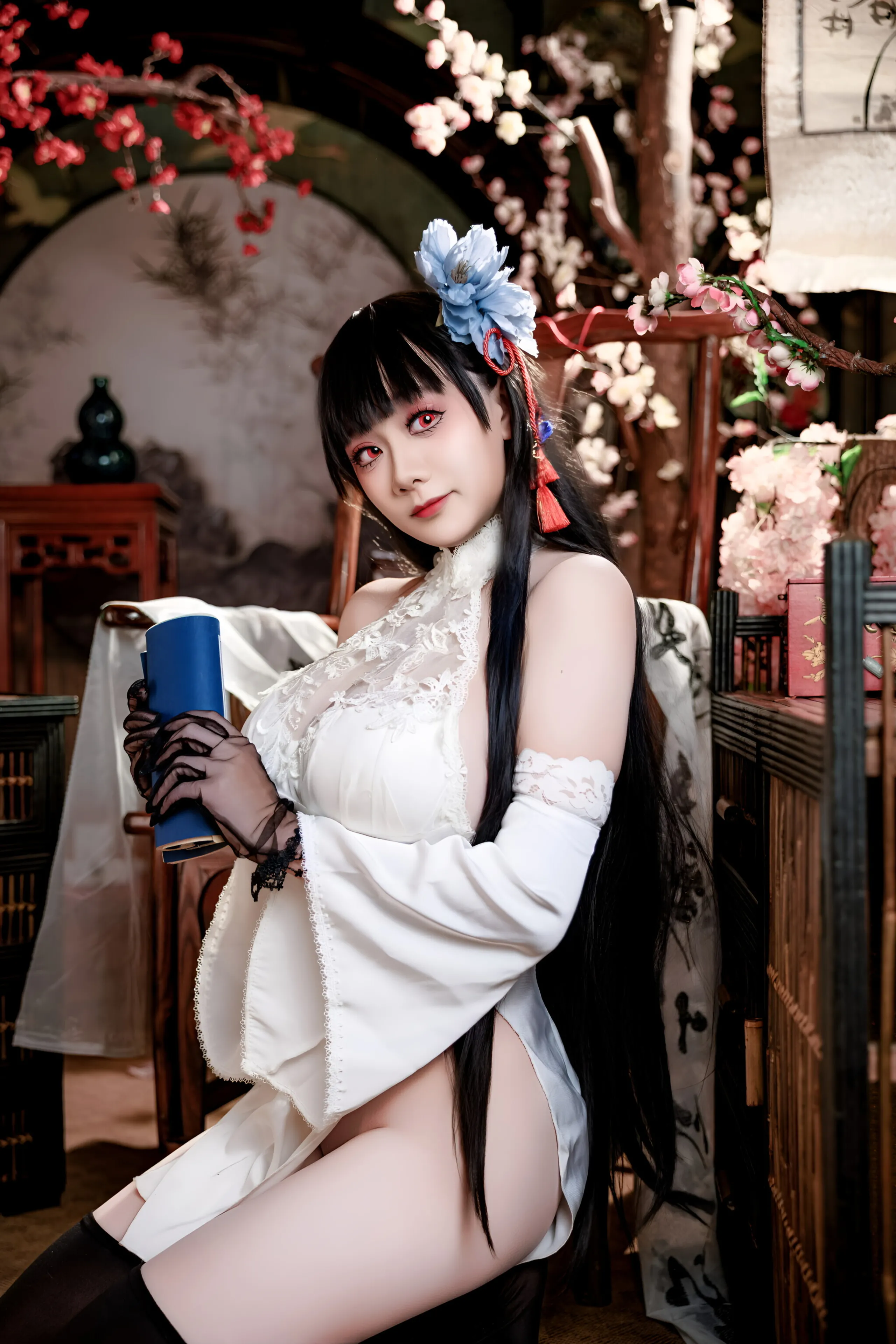 Đọc truyện hentai Tuyển tập Albums siêu phẩm Cosplay - Chap 1146 - A Xuexue - Azur Lane Yixian Cheongsam