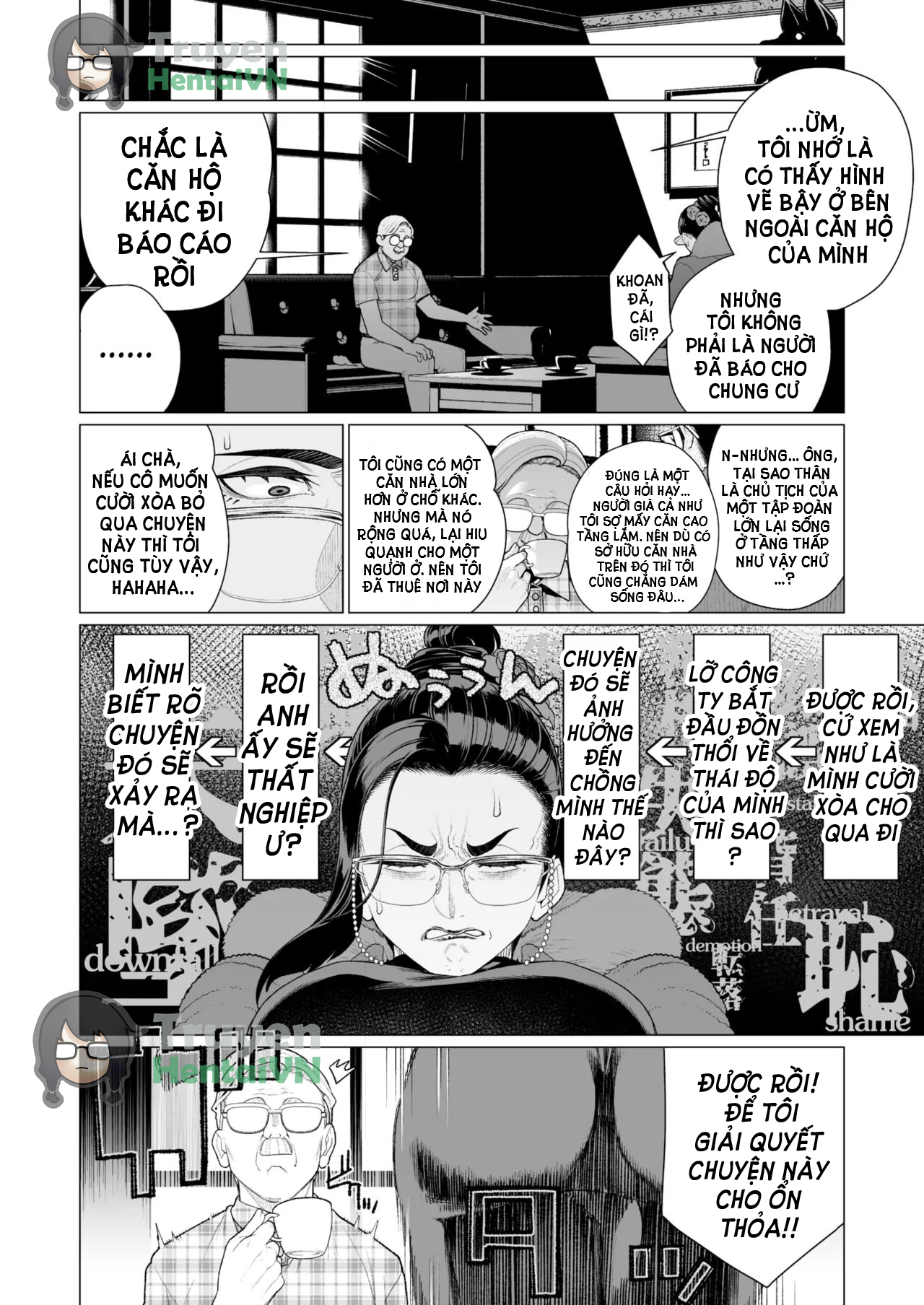 Đọc truyện hentai Lời xin lỗi - Oneshot