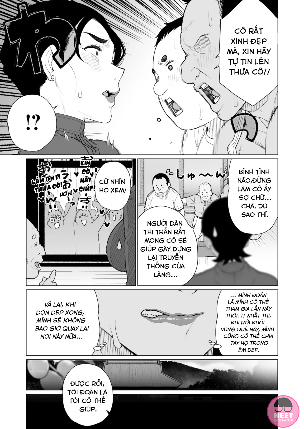 Đọc truyện hentai Tokai-ha Hitozuma Mura Matsuri (COMIC HOTMiLK Koime Vol. 49) - Oneshot