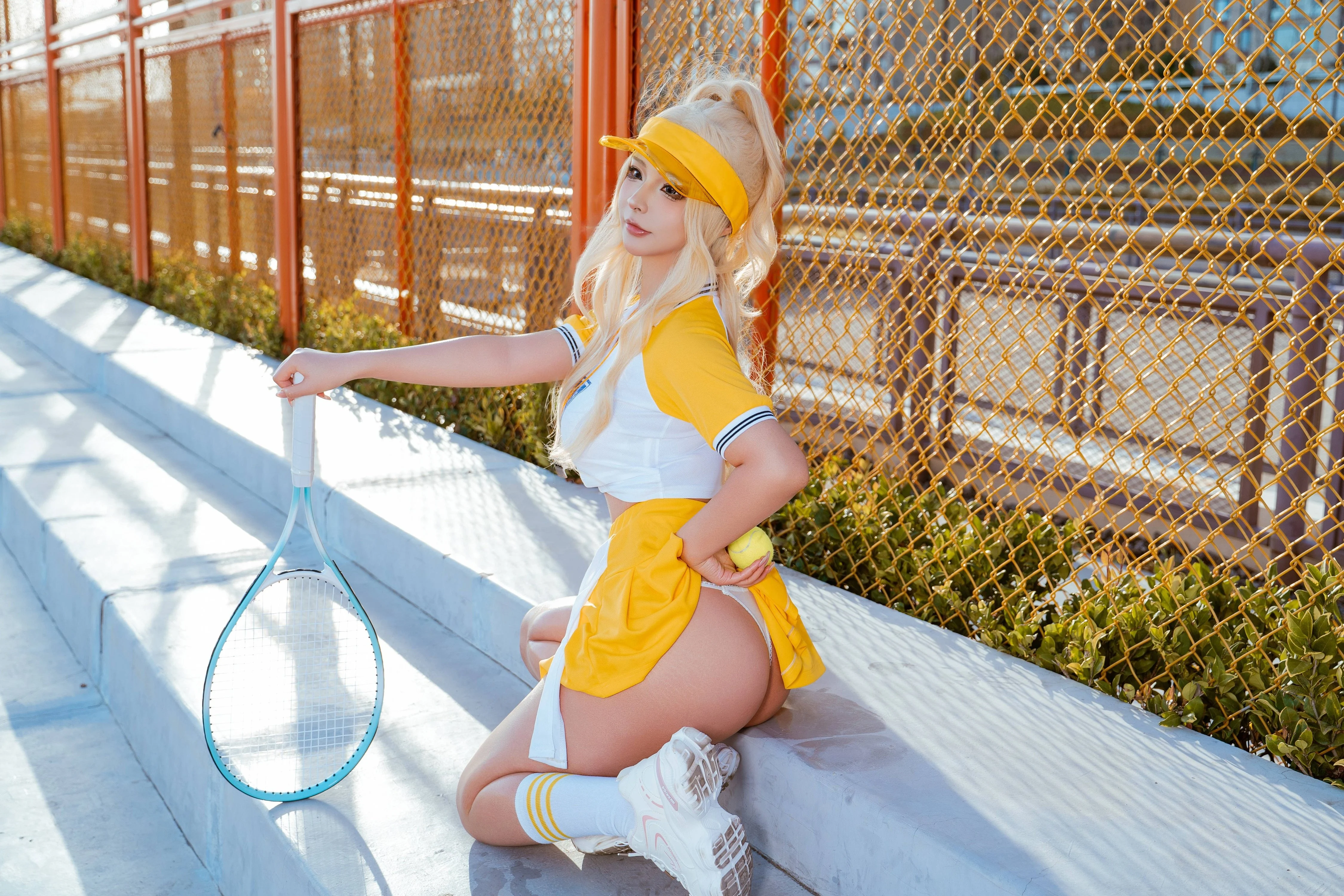 Đọc truyện hentai Tuyển tập Albums siêu phẩm Cosplay - Chap 1143 - yuuhui (Kokuhui) – Vitamin C Moment