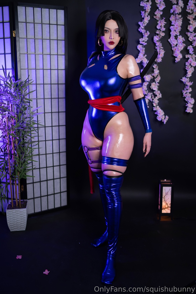 Đọc truyện hentai Tuyển tập Albums siêu phẩm Cosplay - Chap 1148 - Hana Bunny – Psylocke