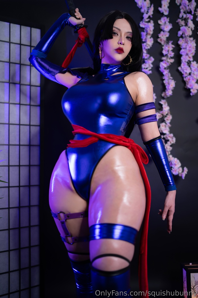 Đọc truyện hentai Tuyển tập Albums siêu phẩm Cosplay - Chap 1148 - Hana Bunny – Psylocke
