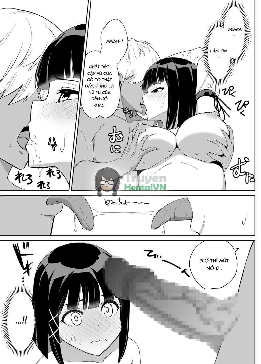 Đọc truyện hentai Kanojo wa Miko toshite Netorare Nakadashi Sareta - Oneshot