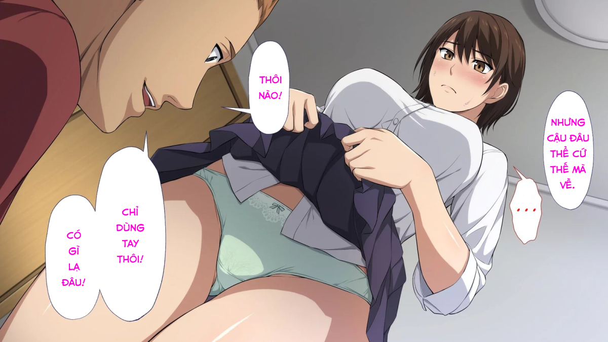 Đọc truyện hentai Netorareta JoshiMane ~Migite no Daida wa Ace no Kanojo~ - Chap 2