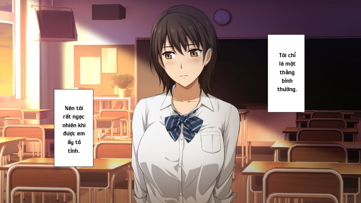 Đọc truyện hentai Netorareta JoshiMane ~Migite no Daida wa Ace no Kanojo~ - Chap 1