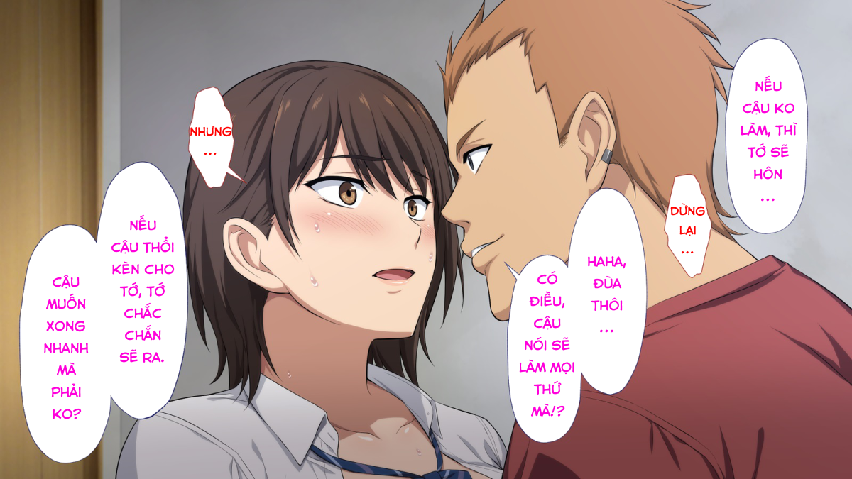 Đọc truyện hentai Netorareta JoshiMane ~Migite no Daida wa Ace no Kanojo~ - Chap 3