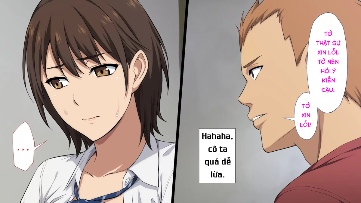 Đọc truyện hentai Netorareta JoshiMane ~Migite no Daida wa Ace no Kanojo~ - Chap 3