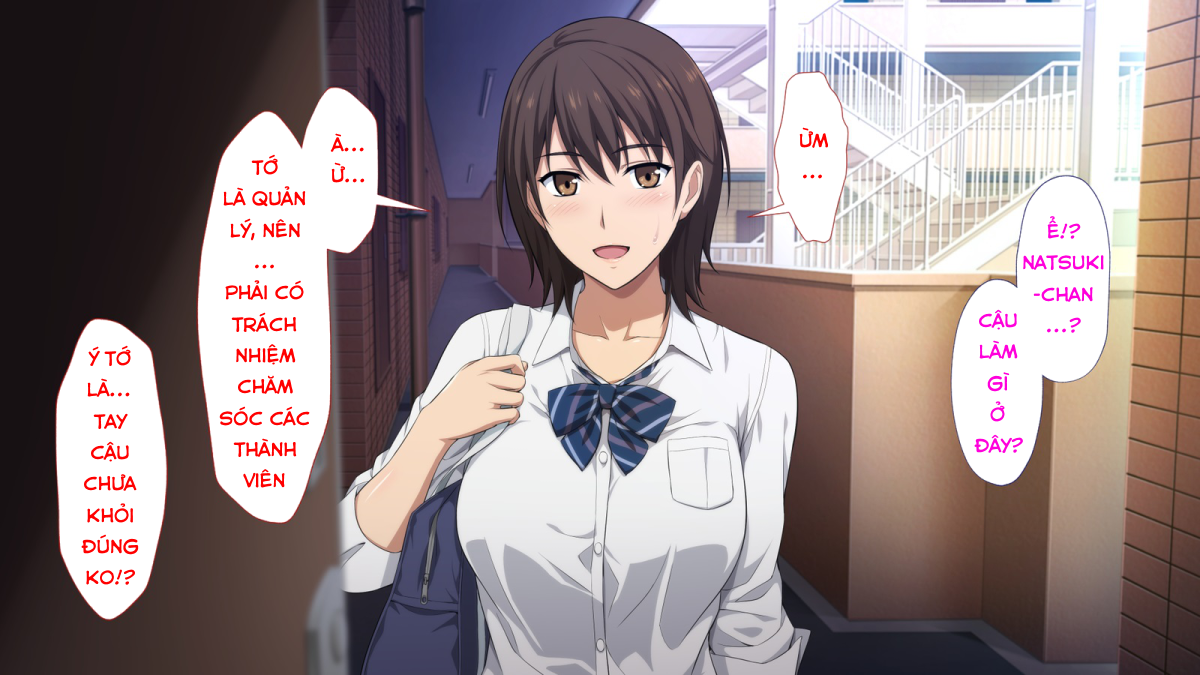 Đọc truyện hentai Netorareta JoshiMane ~Migite no Daida wa Ace no Kanojo~ - Chap 5