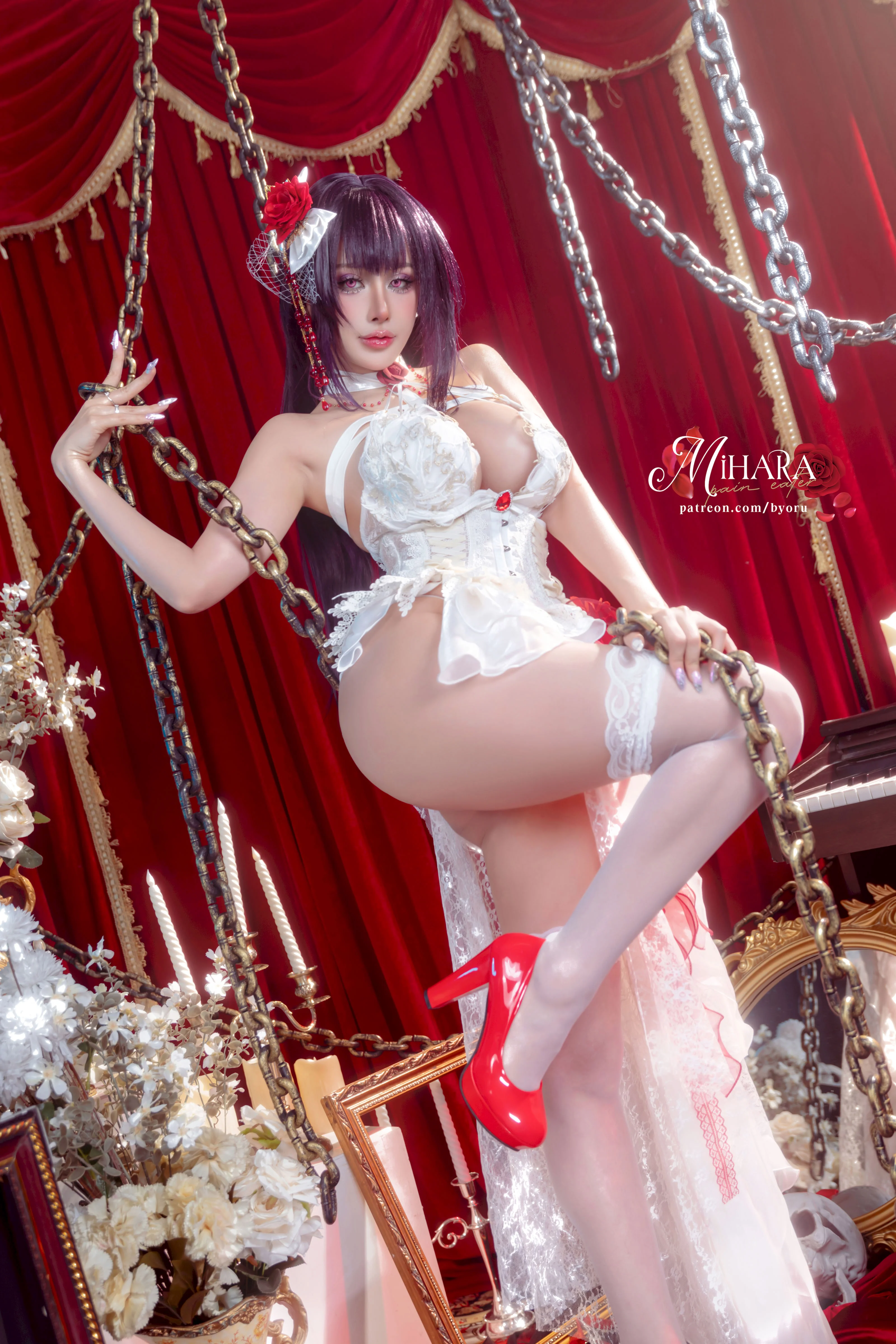 Đọc truyện hentai Tuyển tập Albums siêu phẩm Cosplay - Chap 1150 - Byoru - Mihara Pain Eater