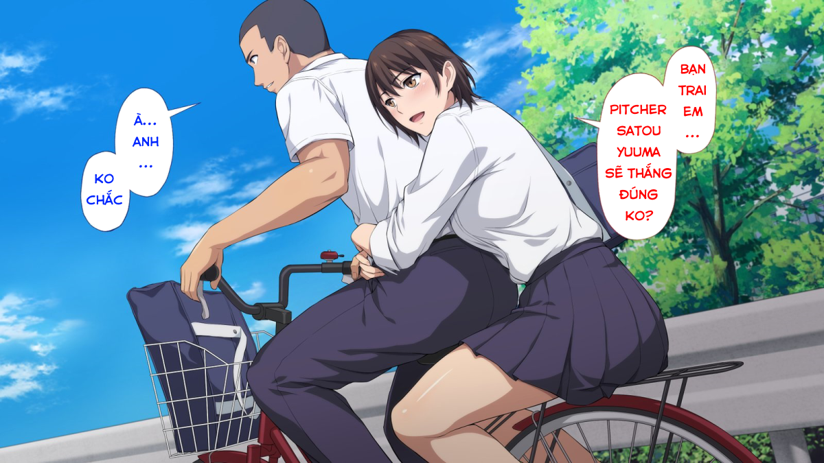 Đọc truyện hentai Netorareta JoshiMane ~Migite no Daida wa Ace no Kanojo~ - Chap 1