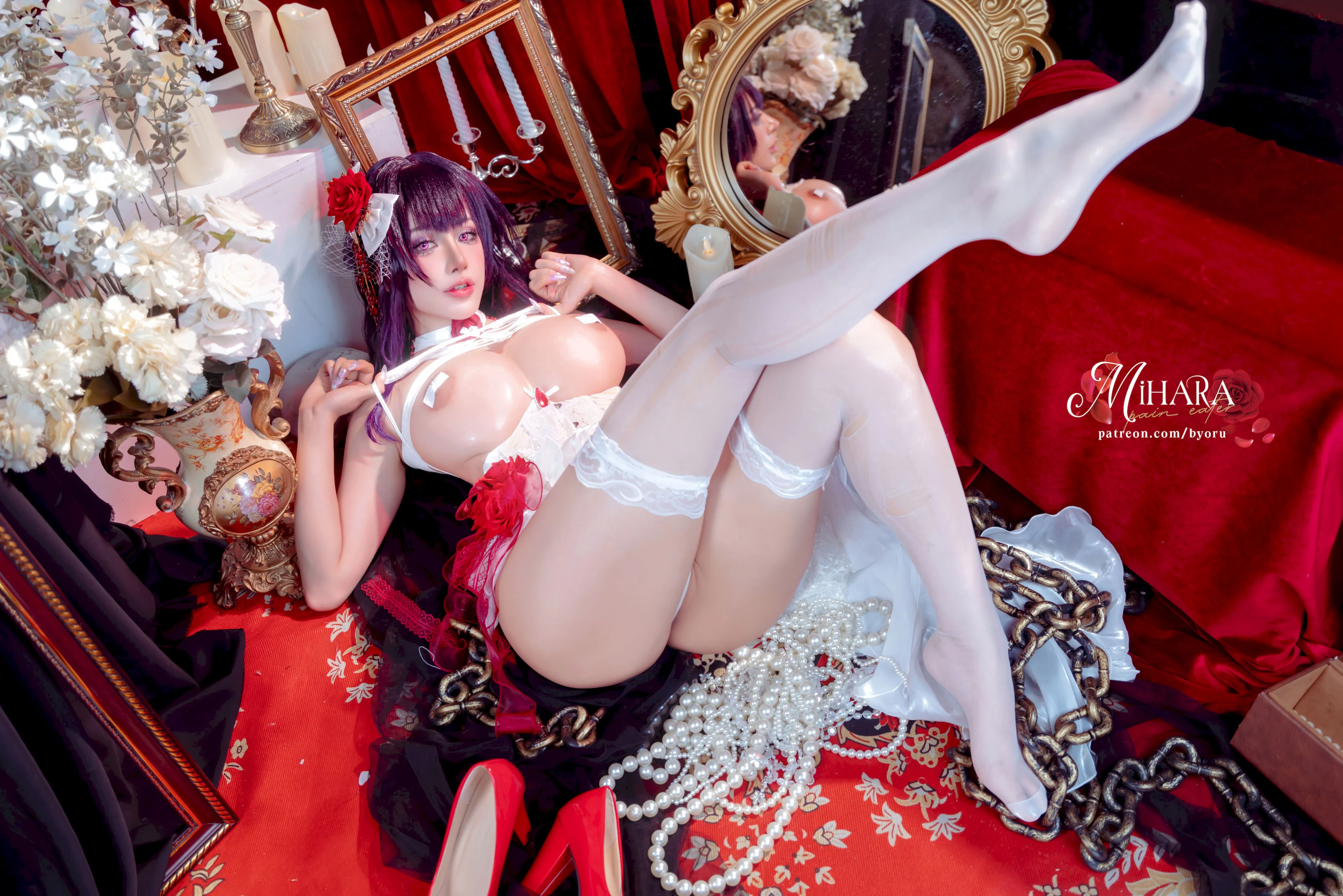 Đọc truyện hentai Tuyển tập Albums siêu phẩm Cosplay - Chap 1150 - Byoru - Mihara Pain Eater