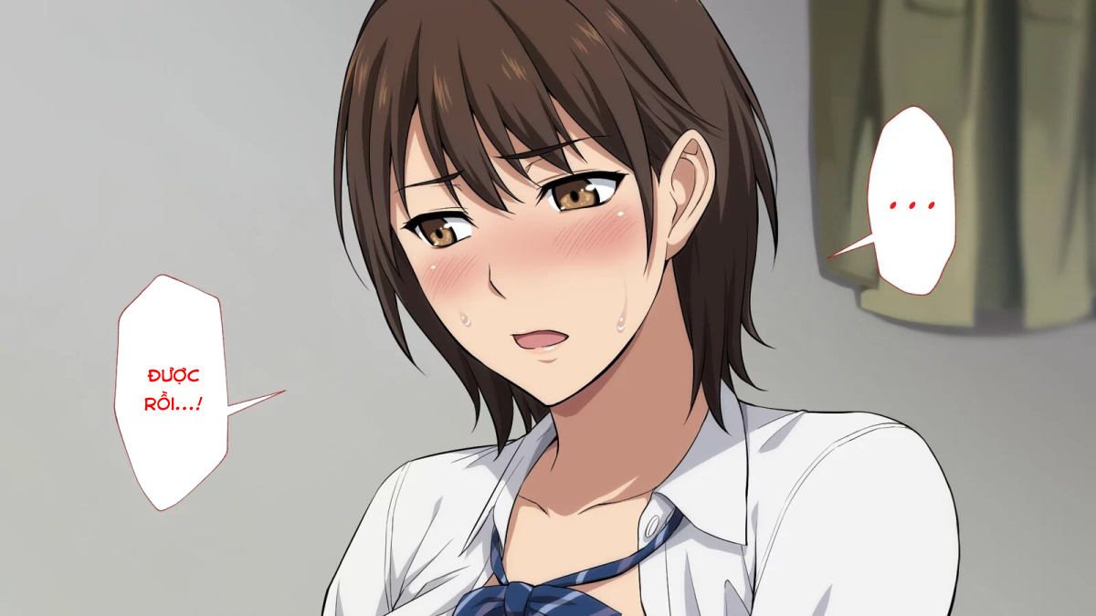 Đọc truyện hentai Netorareta JoshiMane ~Migite no Daida wa Ace no Kanojo~ - Chap 3
