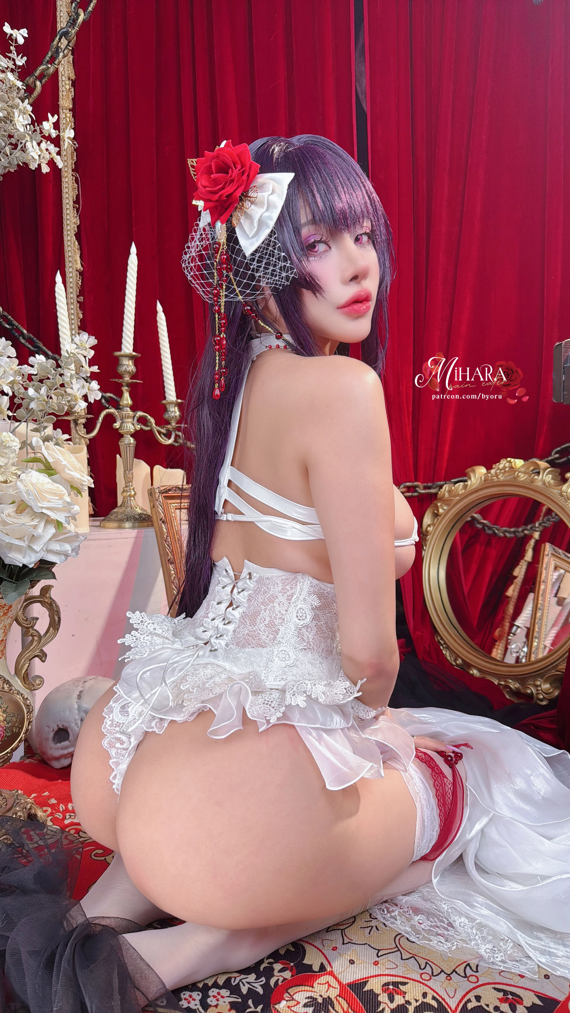 Đọc truyện hentai Tuyển tập Albums siêu phẩm Cosplay - Chap 1150 - Byoru - Mihara Pain Eater