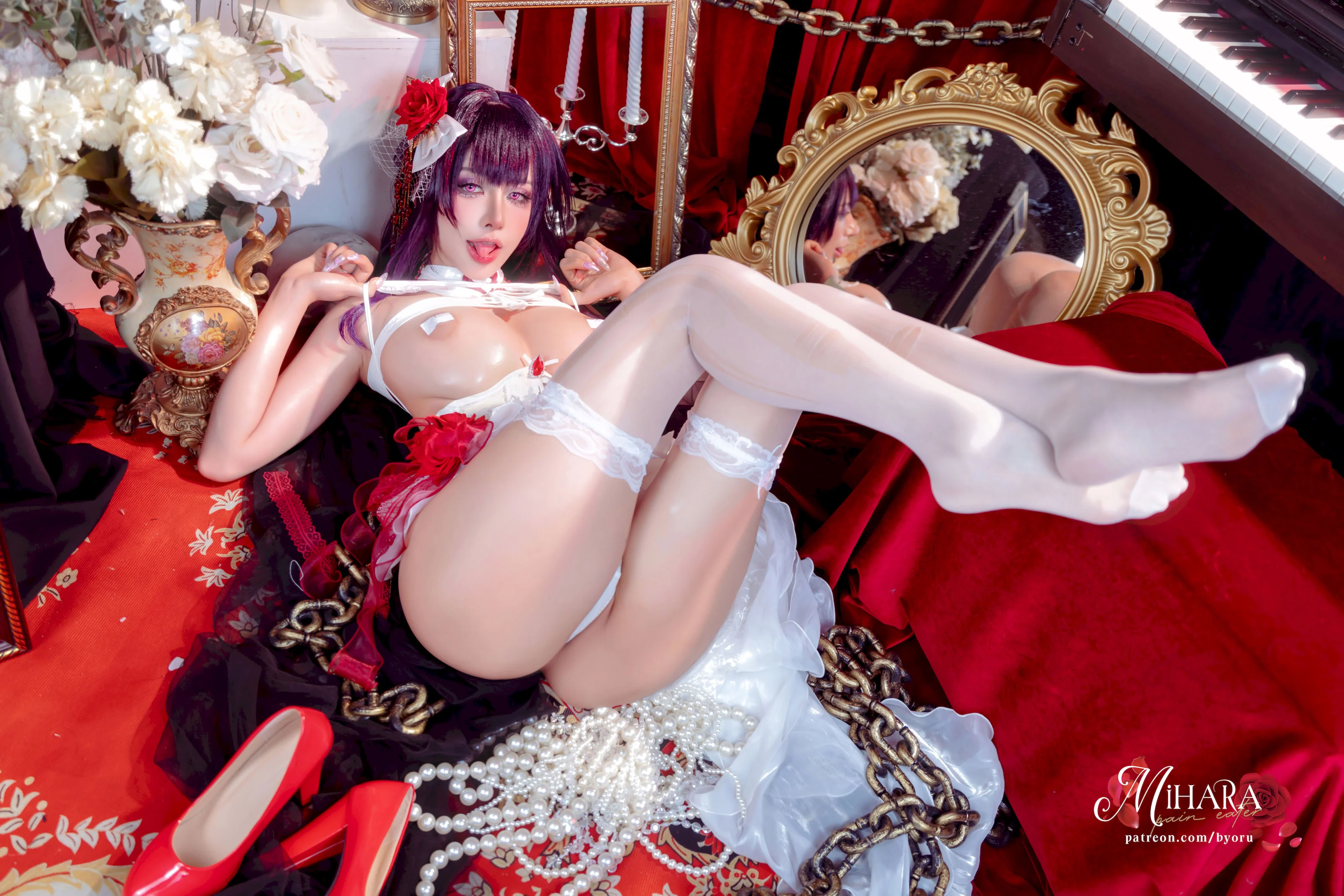 Đọc truyện hentai Tuyển tập Albums siêu phẩm Cosplay - Chap 1150 - Byoru - Mihara Pain Eater