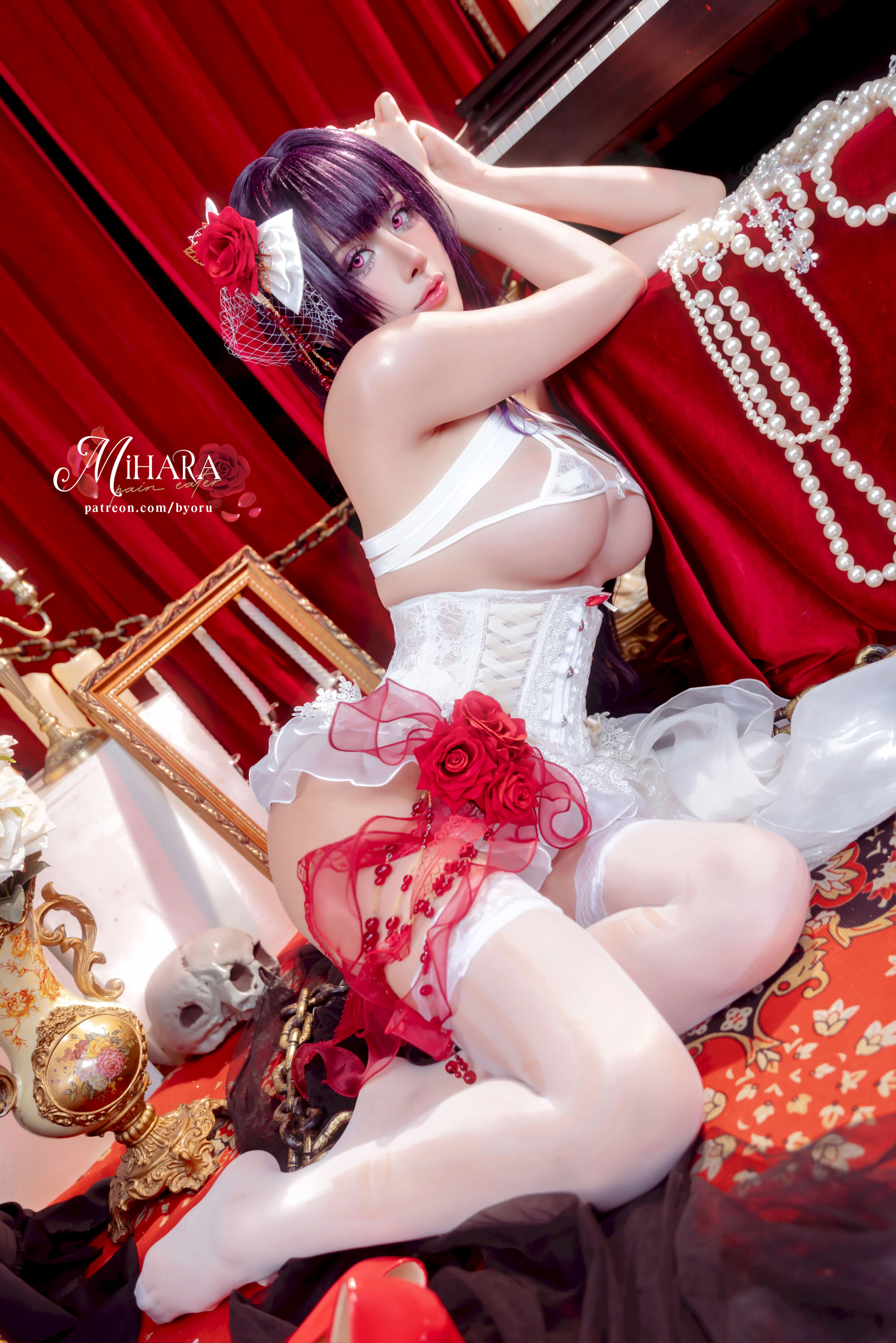 Đọc truyện hentai Tuyển tập Albums siêu phẩm Cosplay - Chap 1150 - Byoru - Mihara Pain Eater