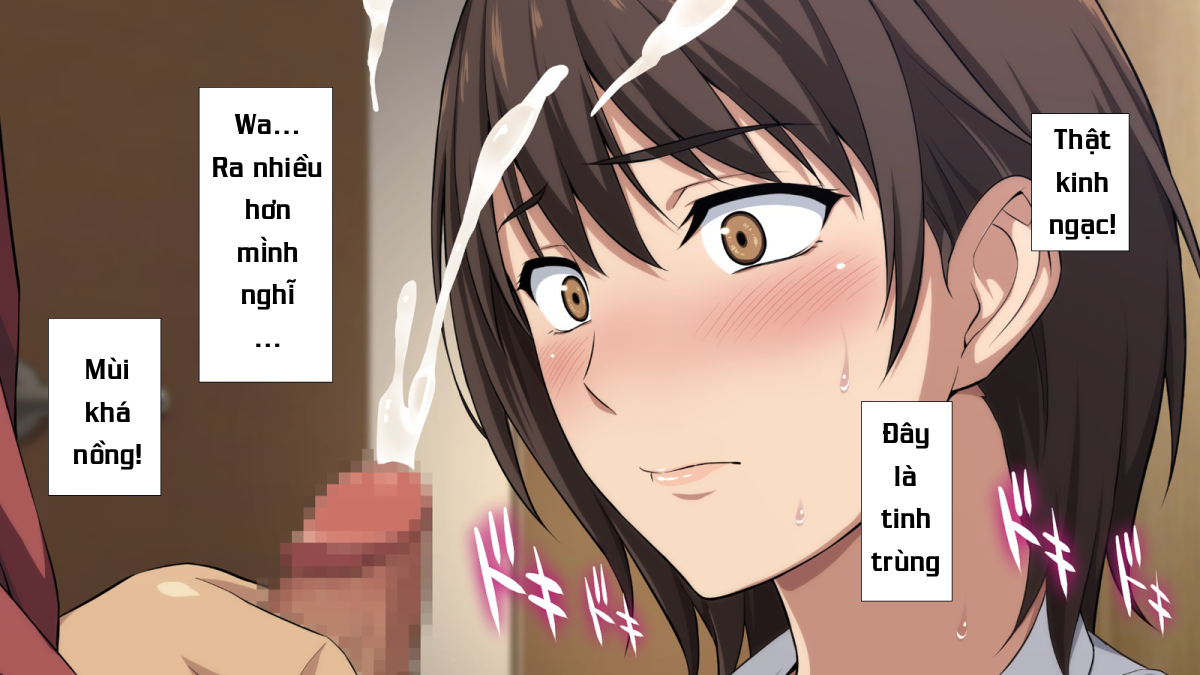 Đọc truyện hentai Netorareta JoshiMane ~Migite no Daida wa Ace no Kanojo~ - Chap 1