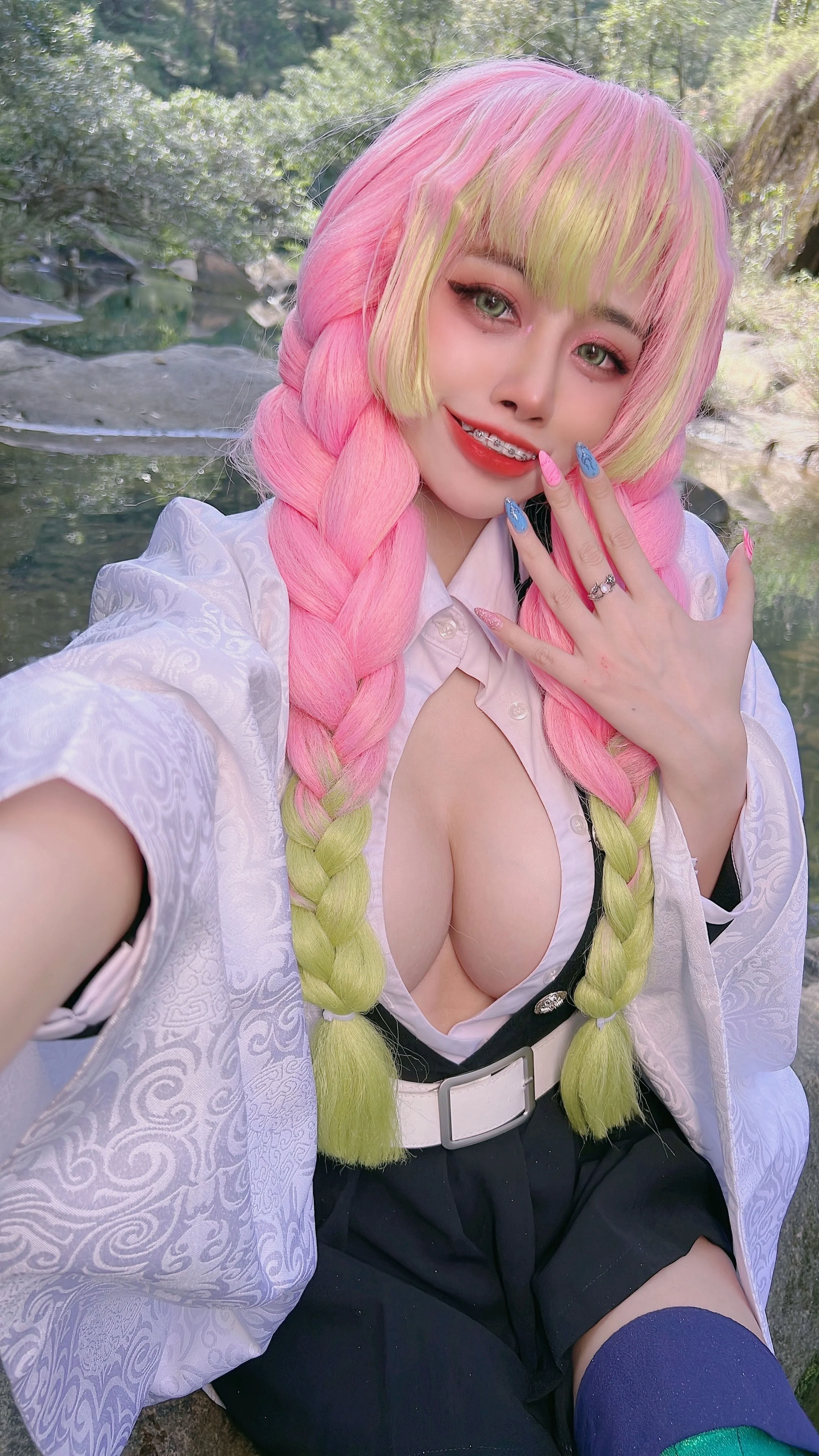 Đọc truyện hentai Tuyển tập Albums siêu phẩm Cosplay - Chap 1152 - Byoru - Mitsuri Kanroji