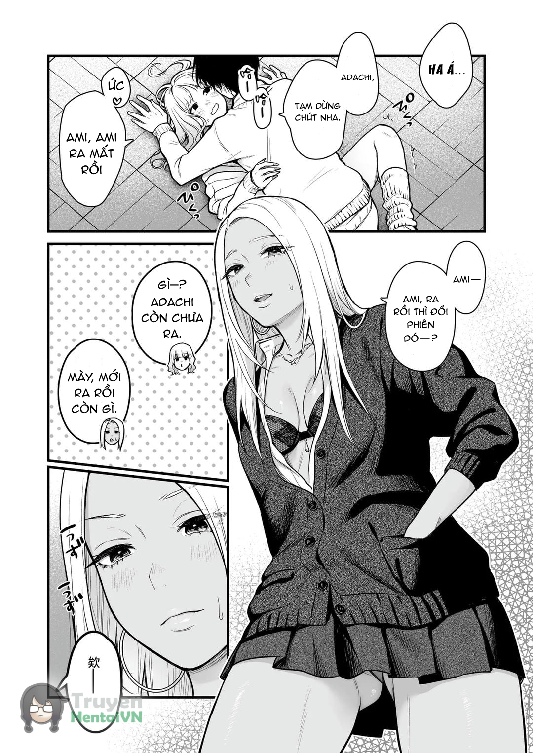 Đọc truyện hentai Class no Cool Gal to Yobidashi Sex 3 - Oneshot