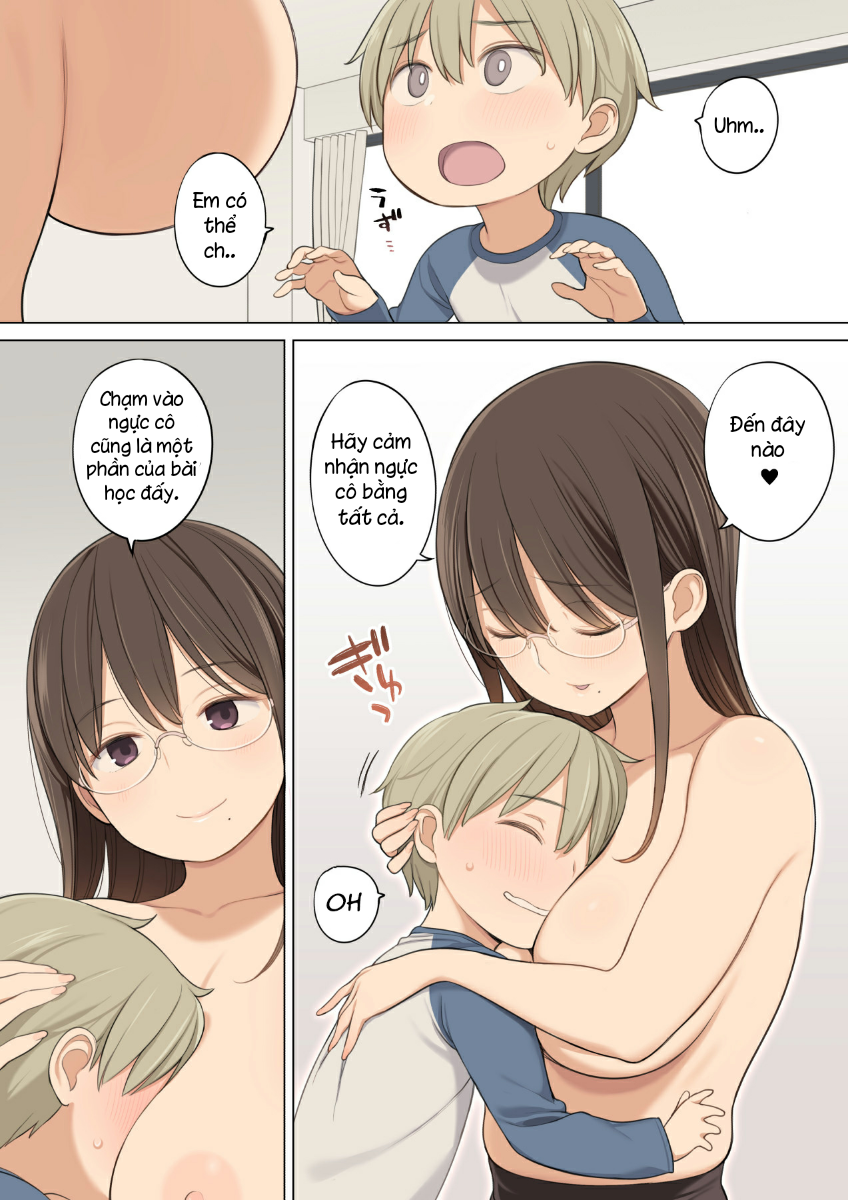 Đọc truyện hentai Cô giáo viên cho phép bạn chạm vào ngực - Oneshot