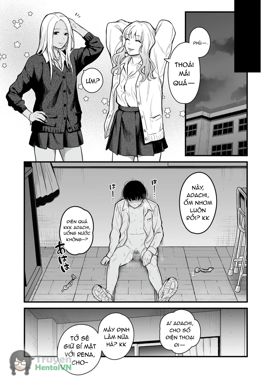 Đọc truyện hentai Class no Cool Gal to Yobidashi Sex 3 - Oneshot