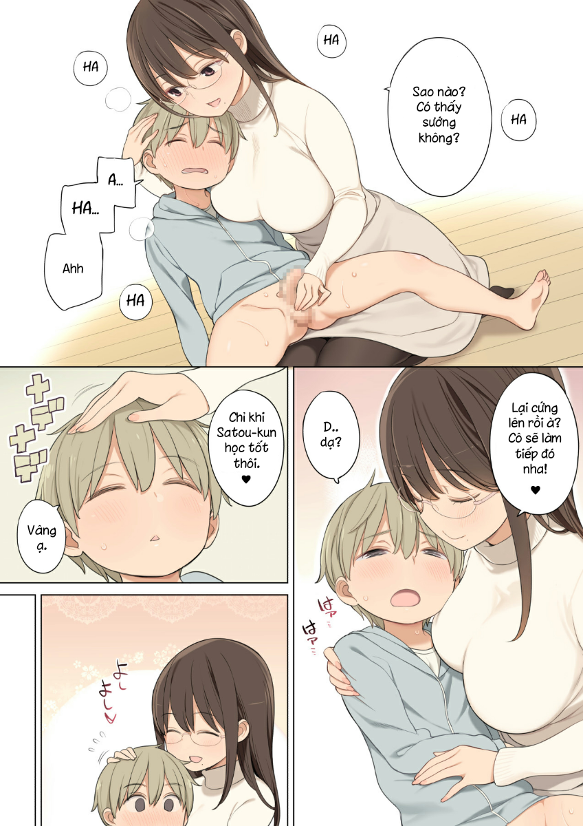Đọc truyện hentai Cô giáo viên cho phép bạn chạm vào ngực - Oneshot