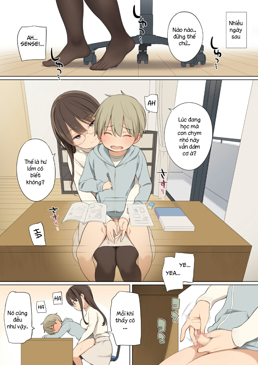 Đọc truyện hentai Cô giáo viên cho phép bạn chạm vào ngực - Oneshot