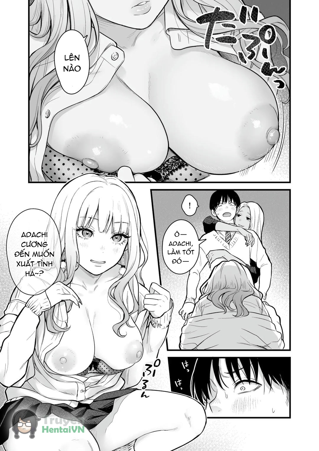 Đọc truyện hentai Class no Cool Gal to Yobidashi Sex 3 - Oneshot