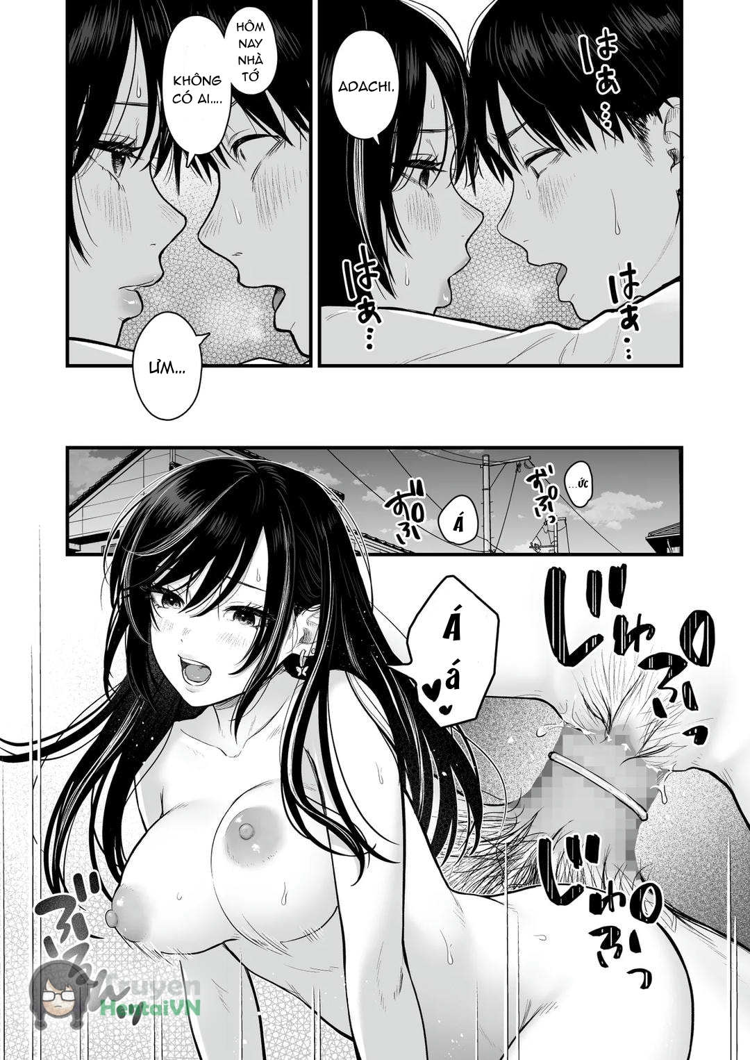 Đọc truyện hentai Class no Cool Gal to Yobidashi Sex 3 - Oneshot