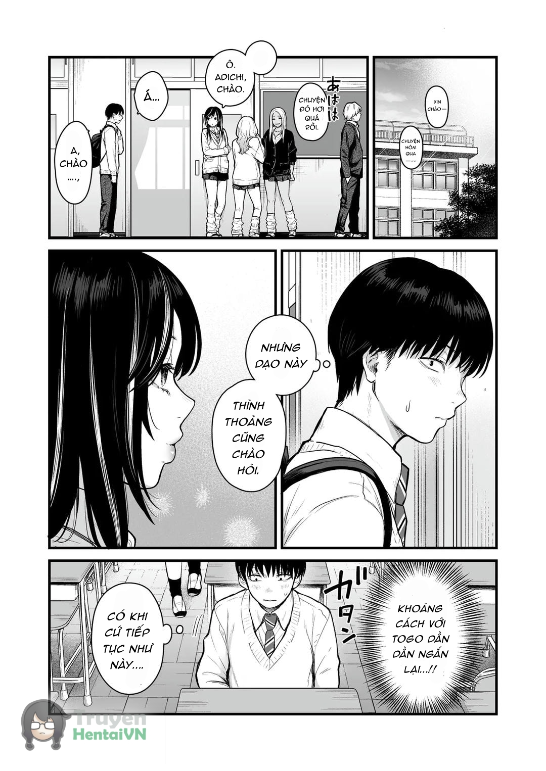 Đọc truyện hentai Class no Cool Gal to Yobidashi Sex 3 - Oneshot
