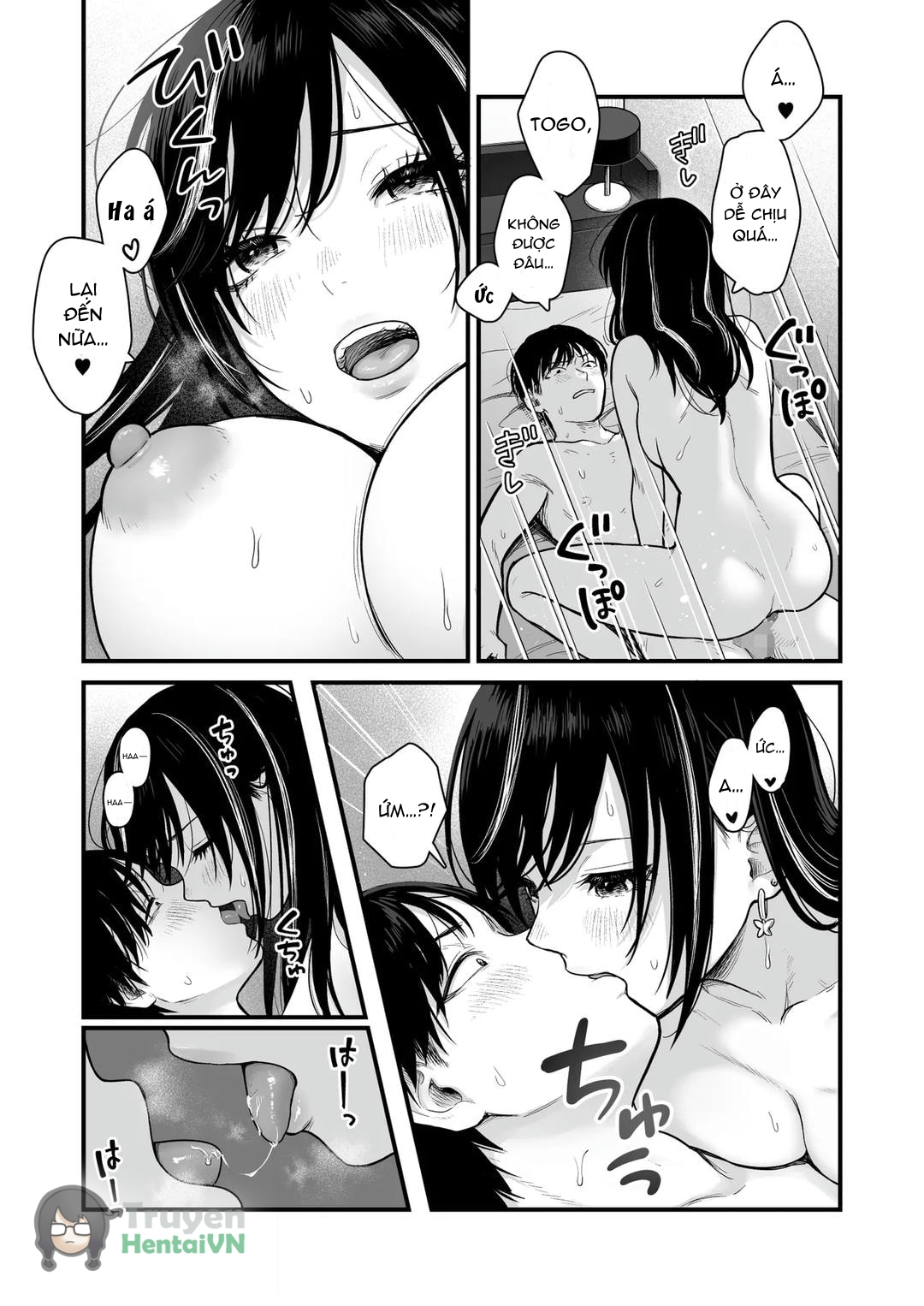 Đọc truyện hentai Class no Cool Gal to Yobidashi Sex 3 - Oneshot