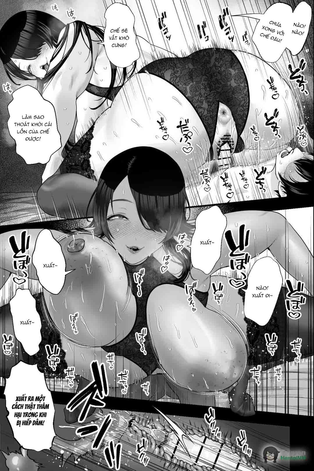 Đọc truyện hentai Stalker Oba-san to Onapetto no Boku ~Inran Nekura Kyo Onna Manko ni Shiboritorareru Hibi~ - Oneshot