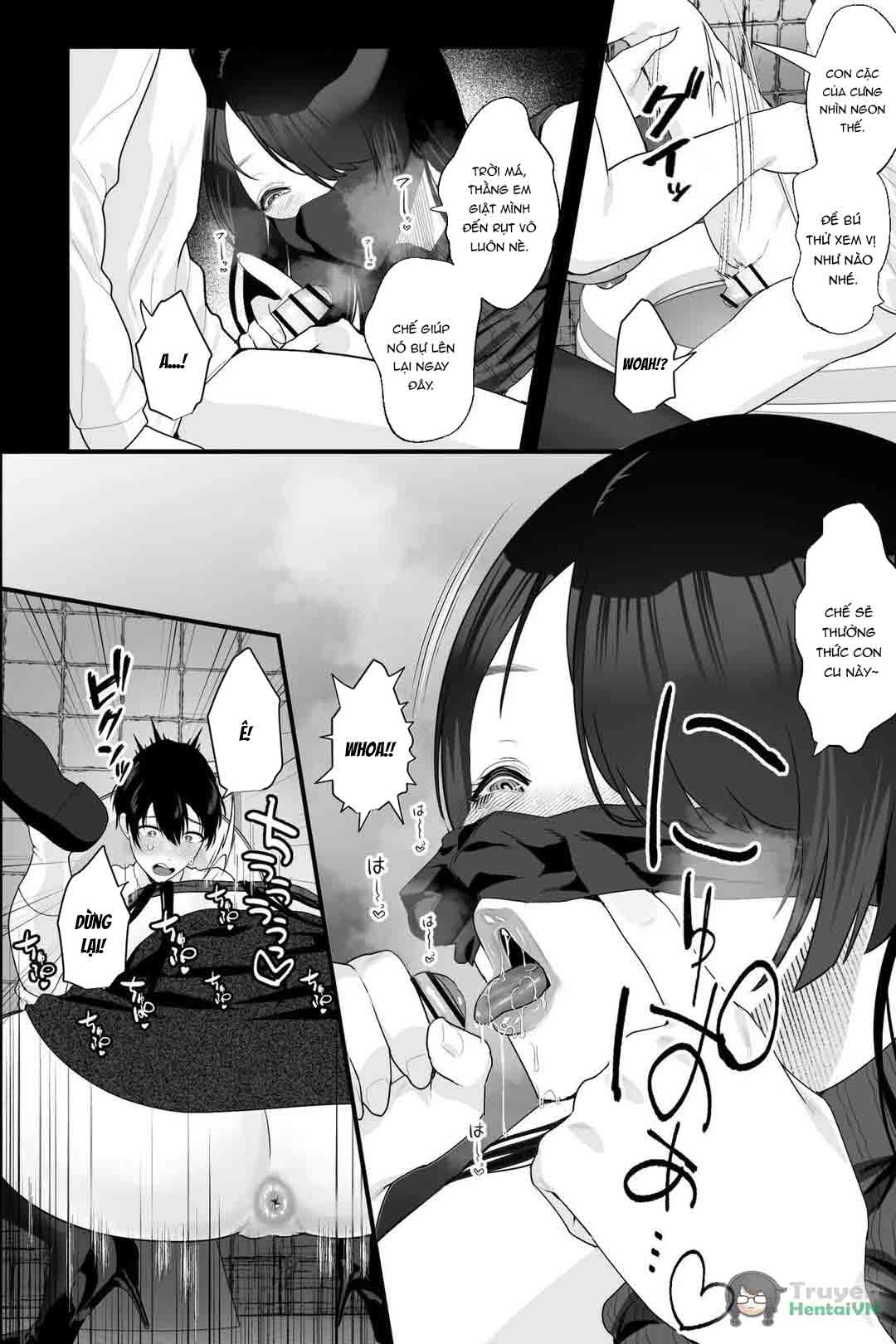 Đọc truyện hentai Stalker Oba-san to Onapetto no Boku ~Inran Nekura Kyo Onna Manko ni Shiboritorareru Hibi~ - Oneshot