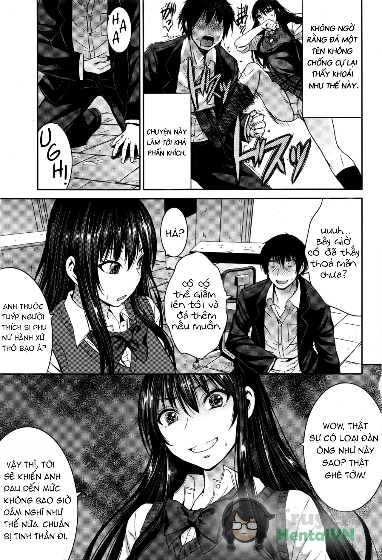 Đọc truyện hentai Cinderella ni Onegai! (Girls forM Vol. 13) - Oneshot