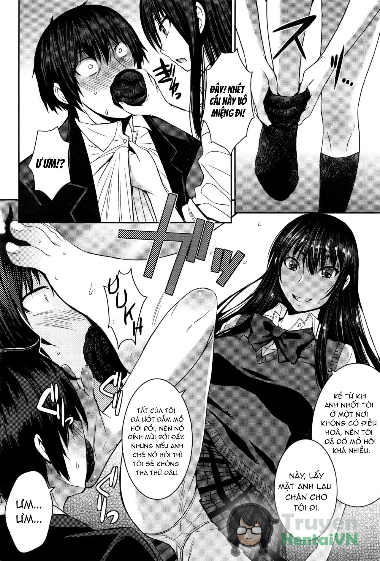 Đọc truyện hentai Cinderella ni Onegai! (Girls forM Vol. 13) - Oneshot