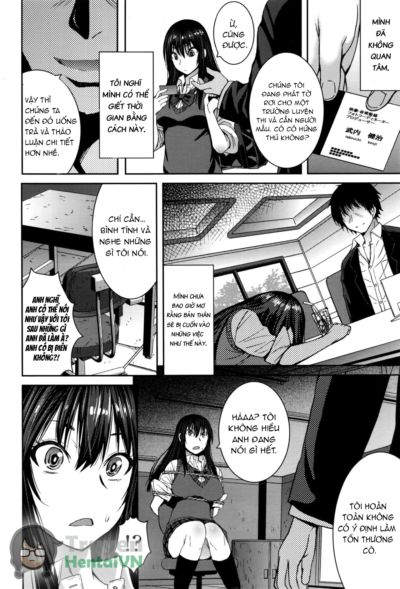 Đọc truyện hentai Cinderella ni Onegai! (Girls forM Vol. 13) - Oneshot