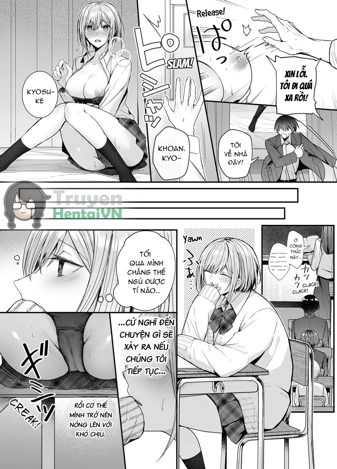 Đọc truyện hentai Kino no Tomo wa Kyou no SeFri - Oneshot