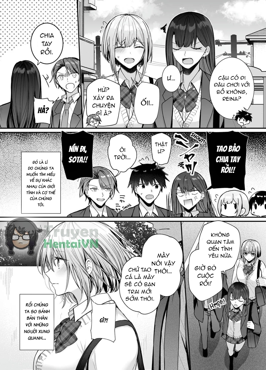 Đọc truyện hentai Kino no Tomo wa Kyou no SeFri - Oneshot