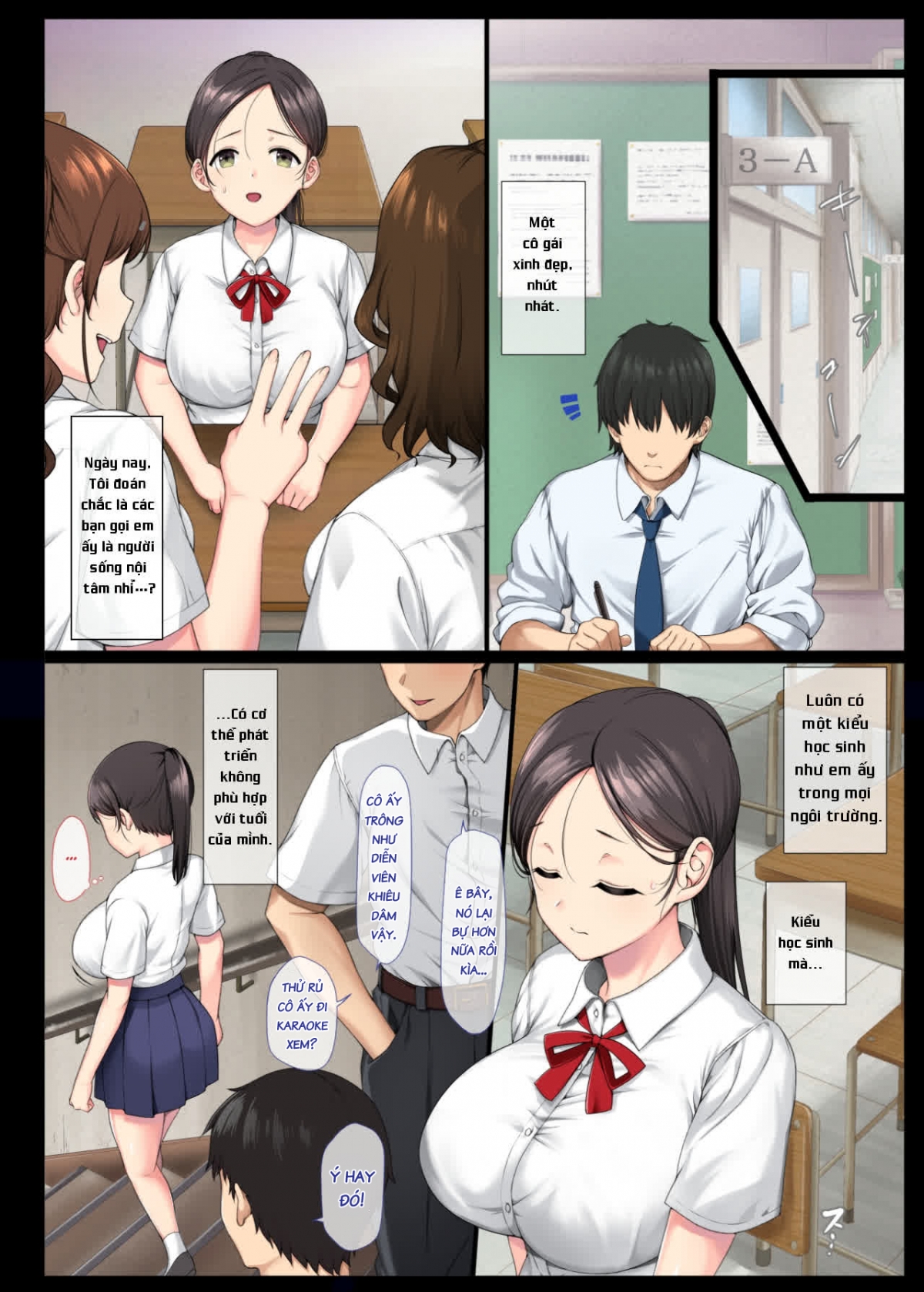 Đọc truyện hentai Cô học trò ngọt nước học bơi - Chap 1