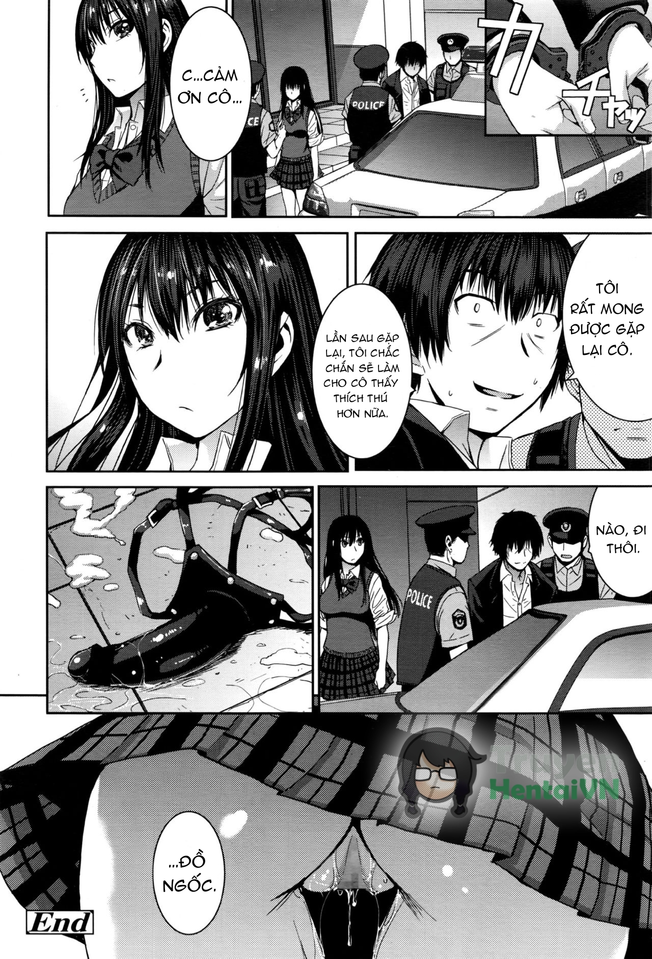 Đọc truyện hentai Cinderella ni Onegai! (Girls forM Vol. 13) - Oneshot