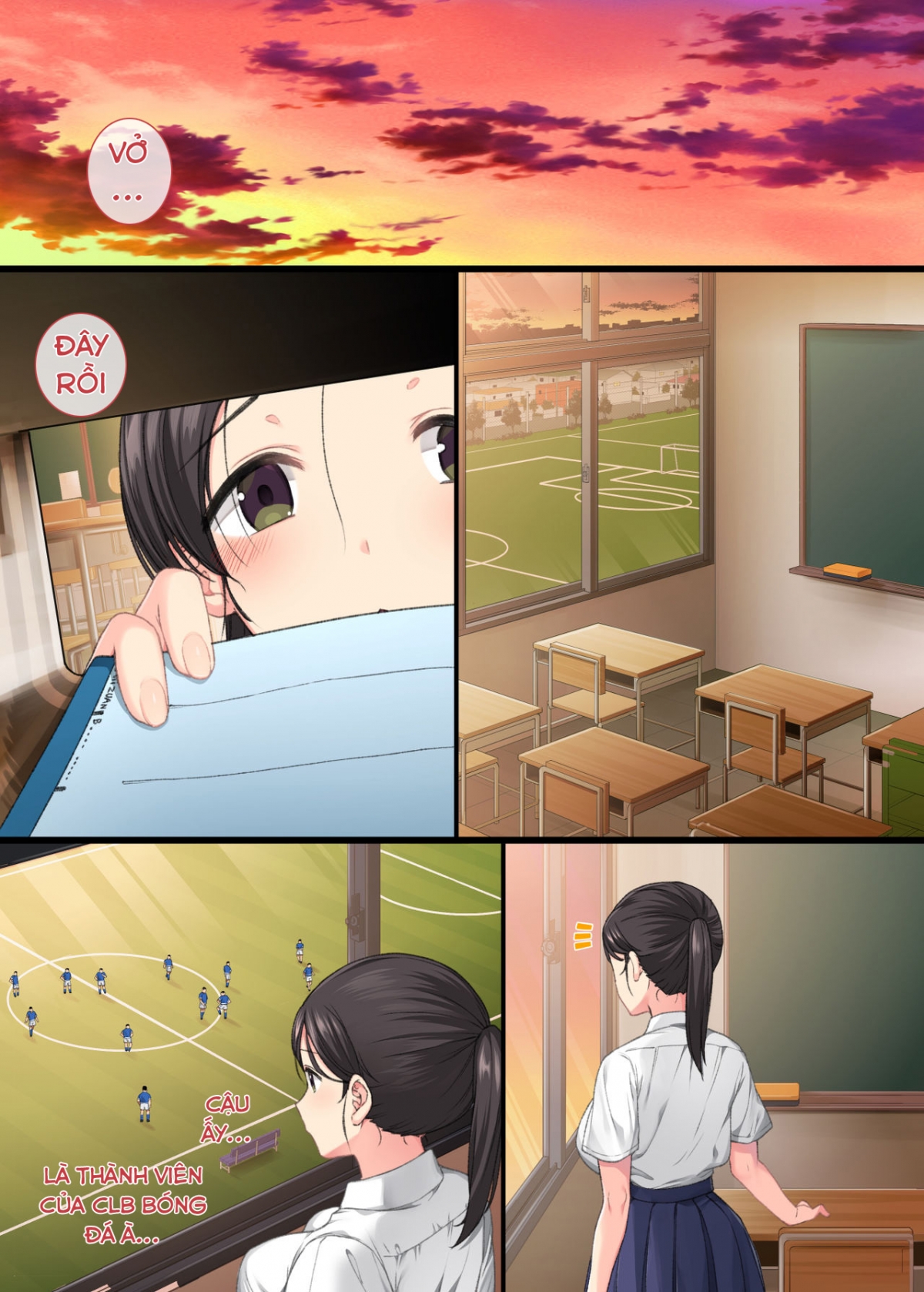 Đọc truyện hentai Cô học trò ngọt nước học bơi - Chap 2