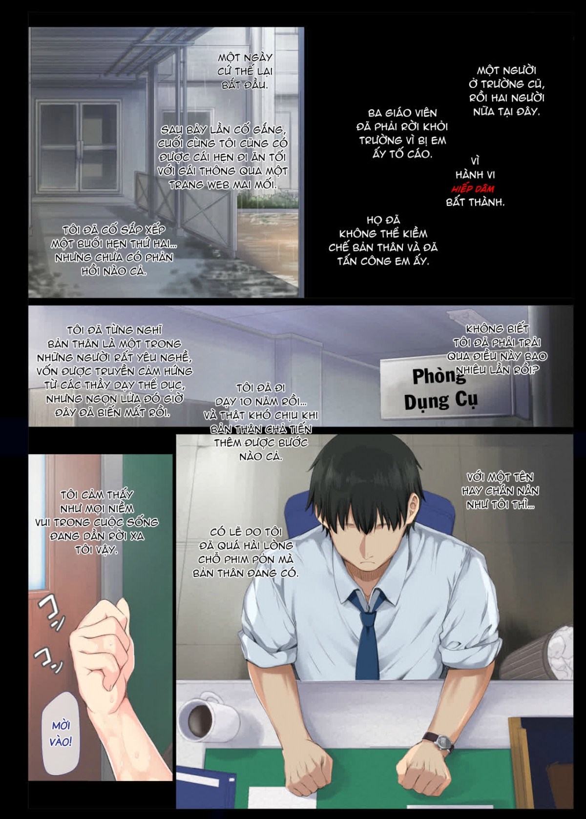 Đọc truyện hentai Cô học trò ngọt nước học bơi - Chap 1