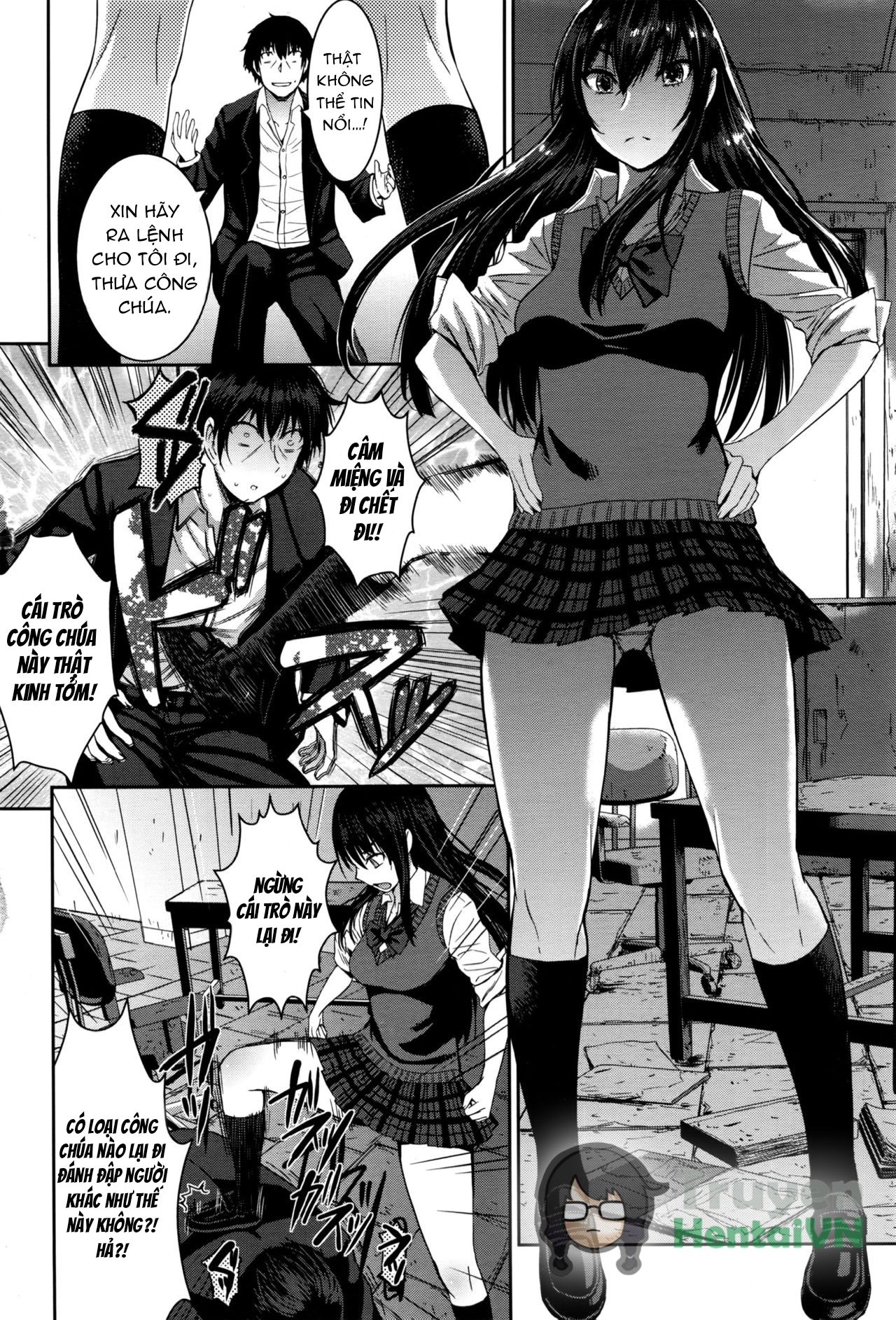 Đọc truyện hentai Cinderella ni Onegai! (Girls forM Vol. 13) - Oneshot