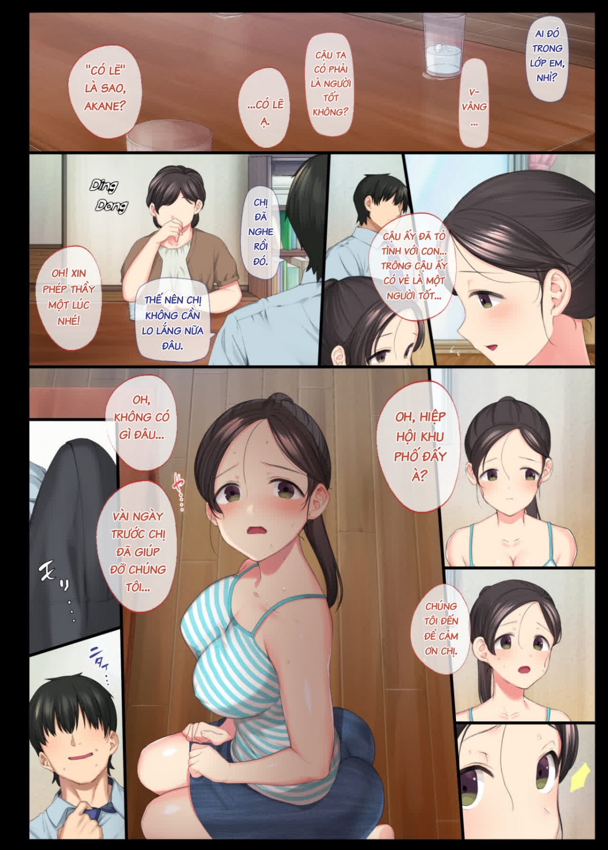 Đọc truyện hentai Cô học trò ngọt nước học bơi - Chap 1