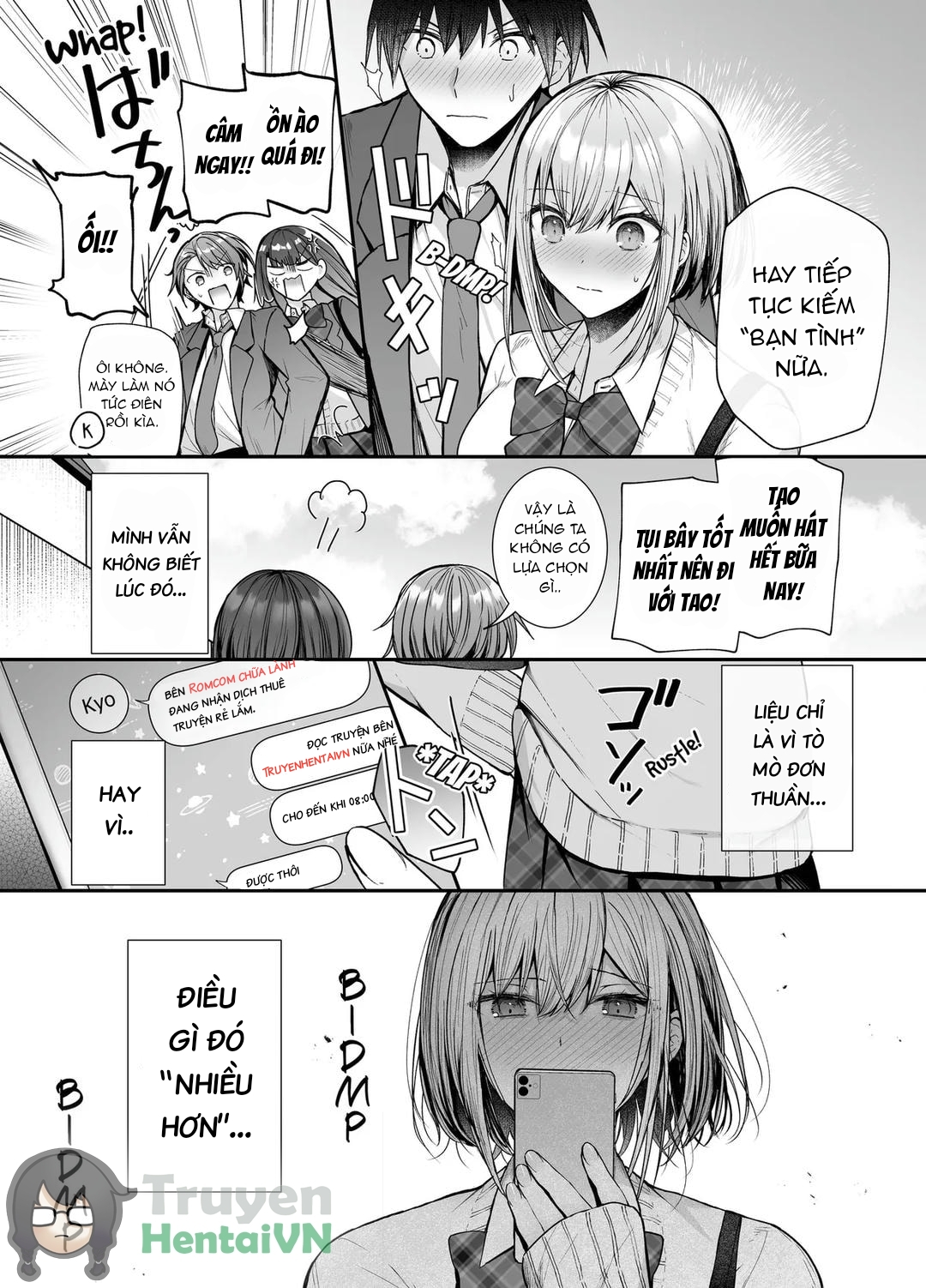 Đọc truyện hentai Kino no Tomo wa Kyou no SeFri - Oneshot