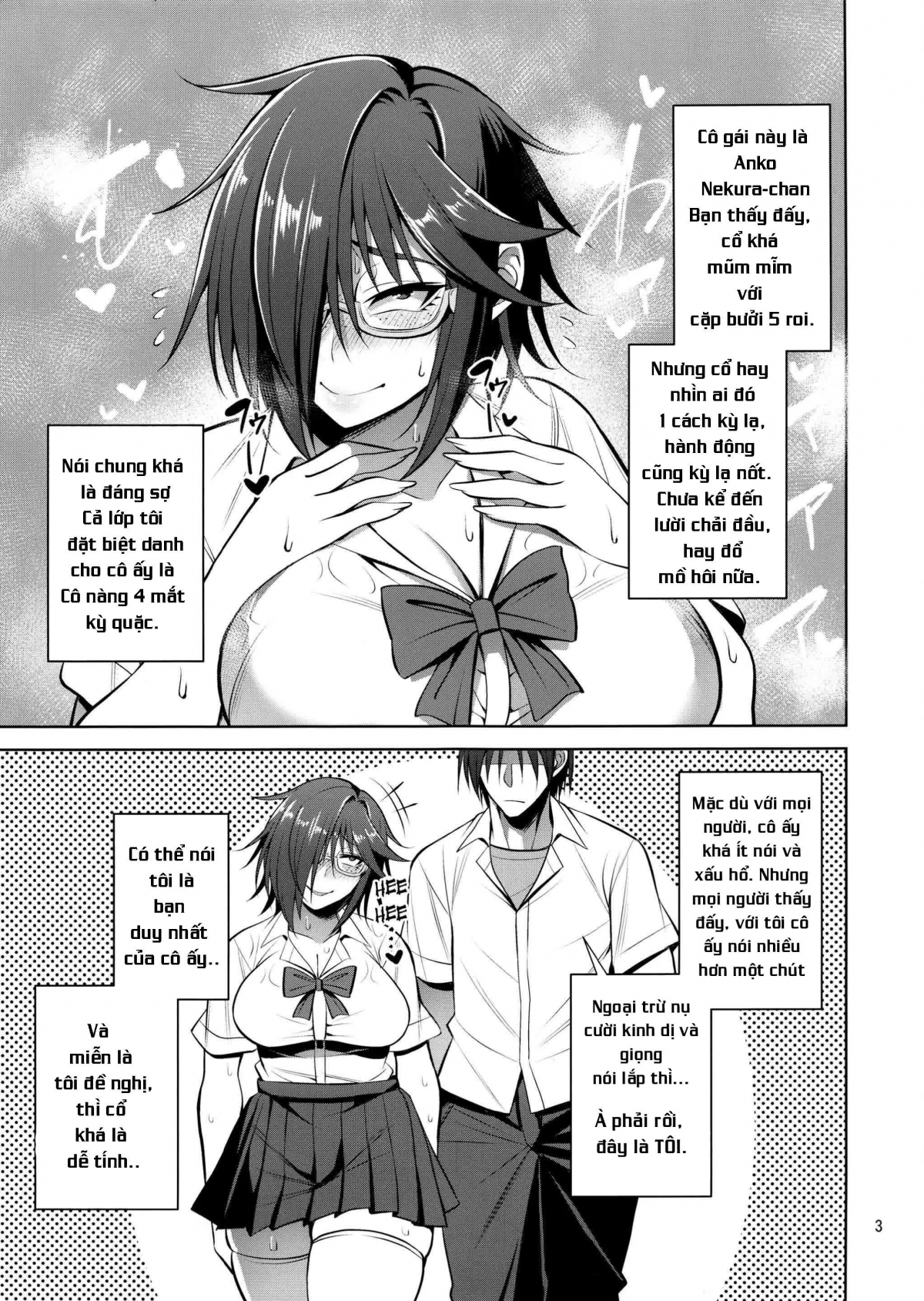 Đọc truyện hentai Cuốn sách của dâm nữ đeo kính - Chap 1
