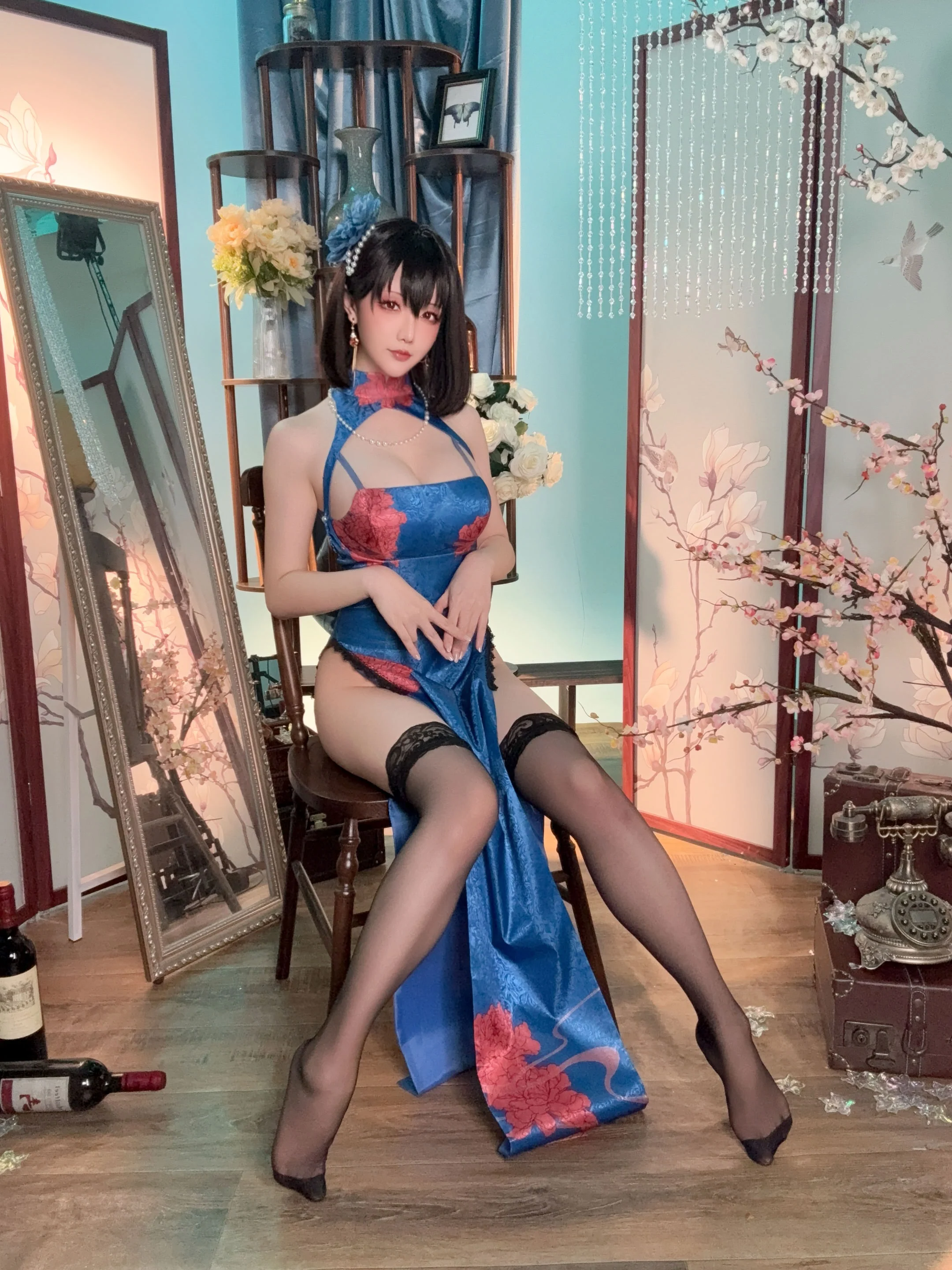 Đọc truyện hentai Tuyển tập Albums siêu phẩm Cosplay - Chap 1157 - Star Chichi May Plan E Azur Lane - Jianwu