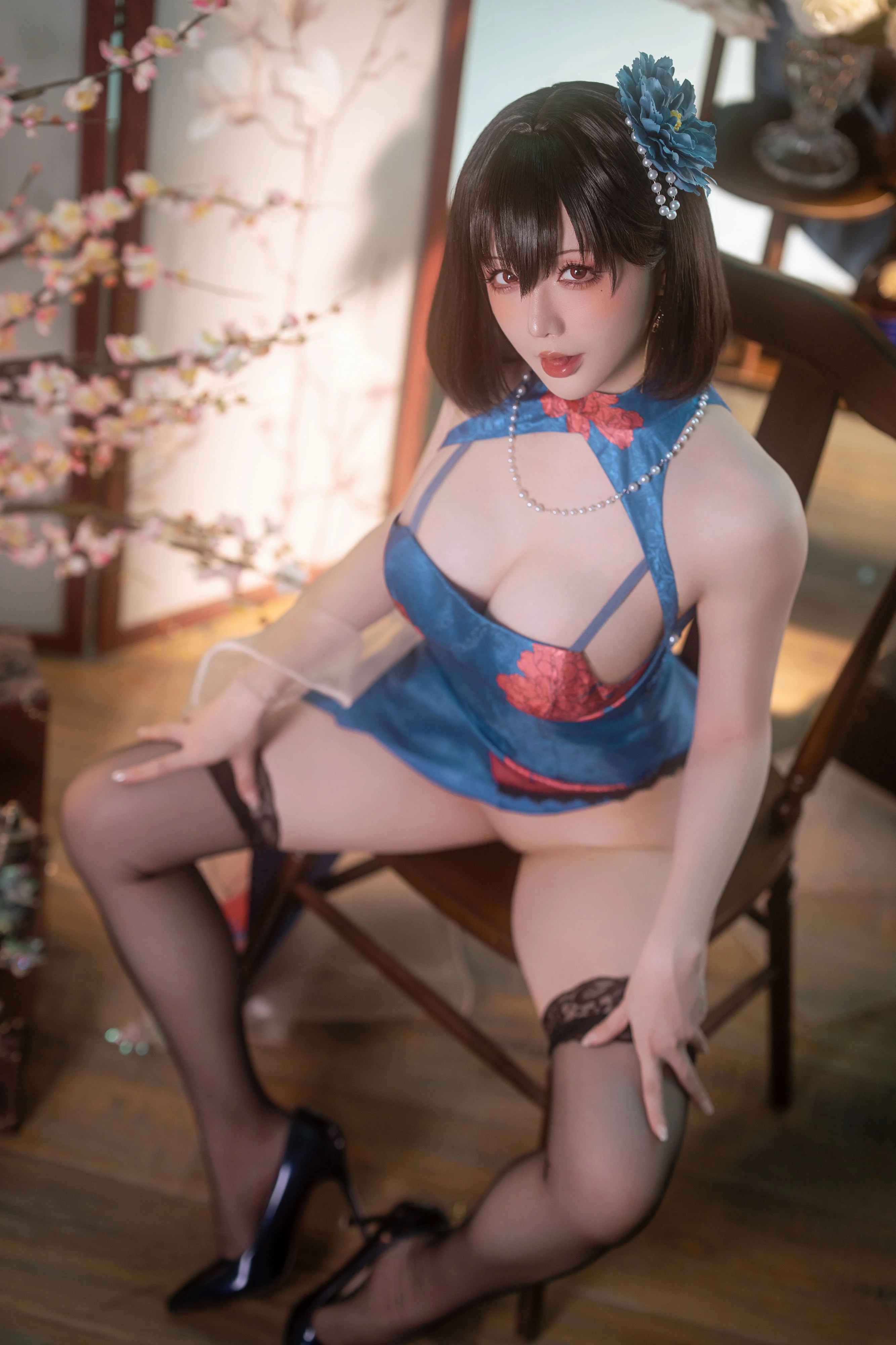 Đọc truyện hentai Tuyển tập Albums siêu phẩm Cosplay - Chap 1157 - Star Chichi May Plan E Azur Lane - Jianwu